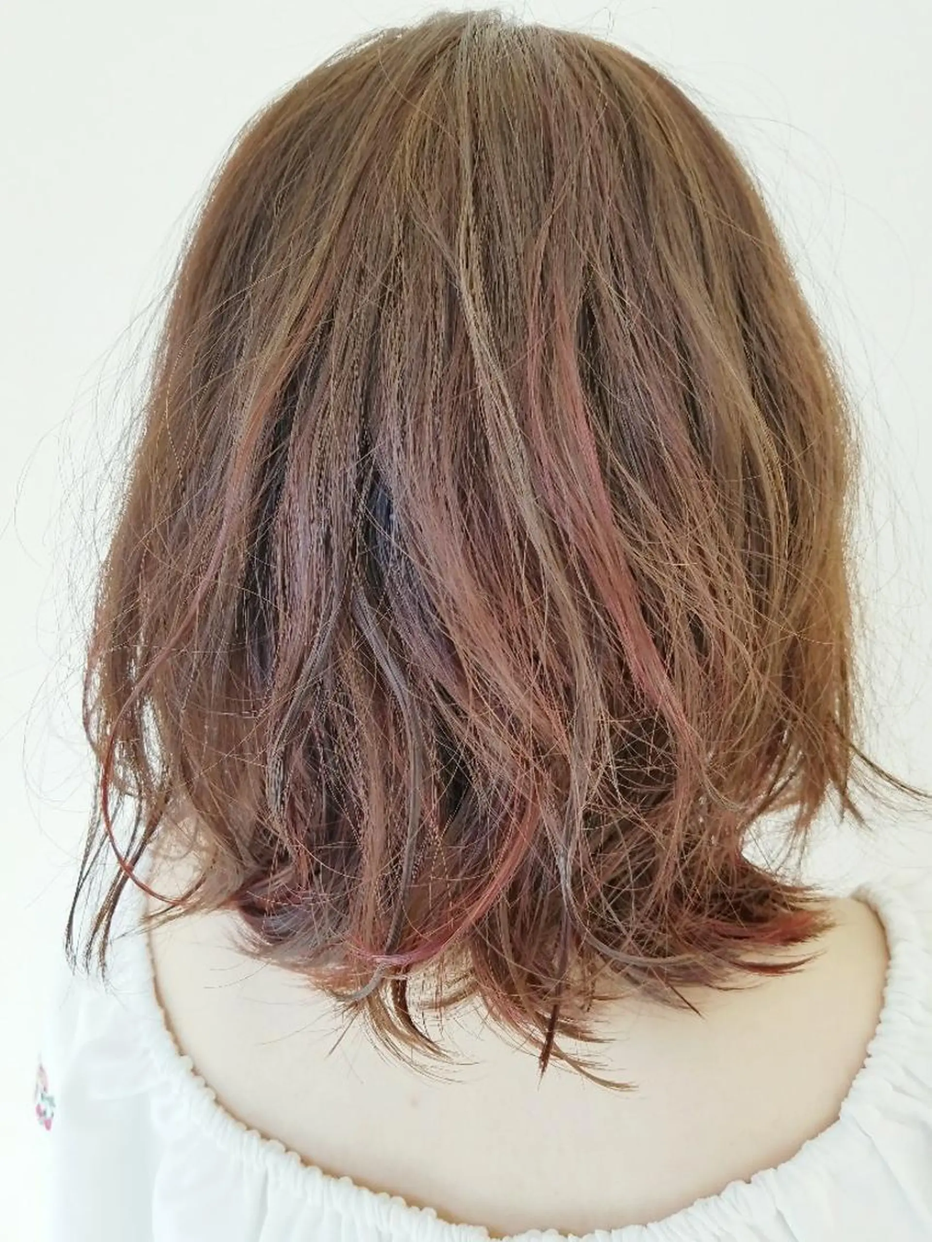 ミディアム ハイライト 髪質改善/ハイライト 小林秀樹のヘアスタイル