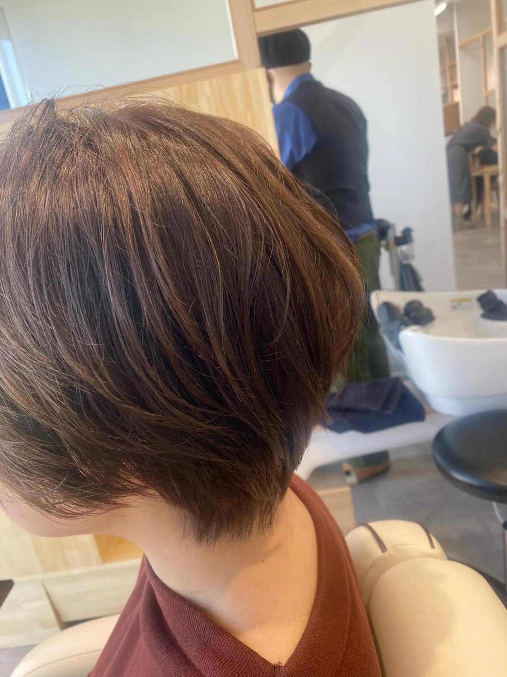 ショート くびれヘア ショートヘア Forest. -髪質改善-のヘアスタイル