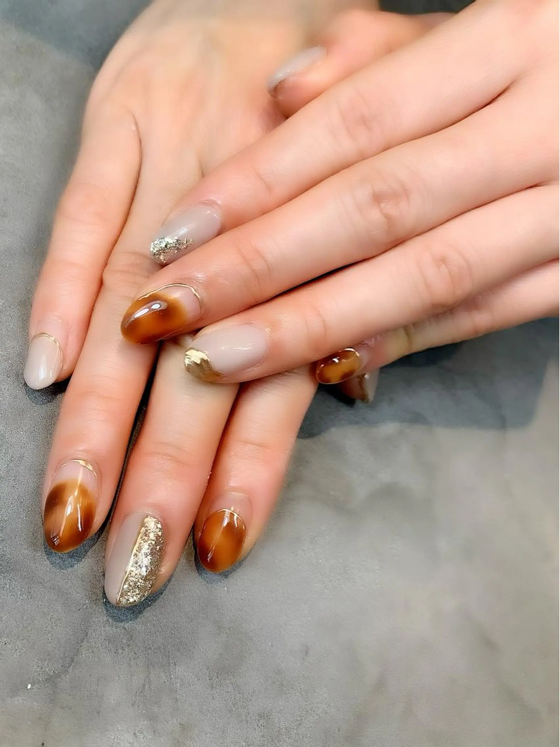 ネイル アトリエ・マリス所属・福与 美幸のネイルデザイン