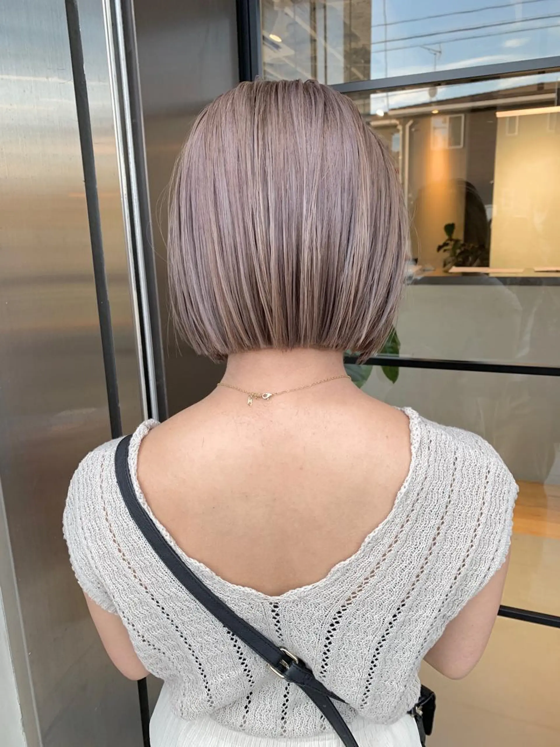 ショート カラー yuga/ パーマのヘアスタイル