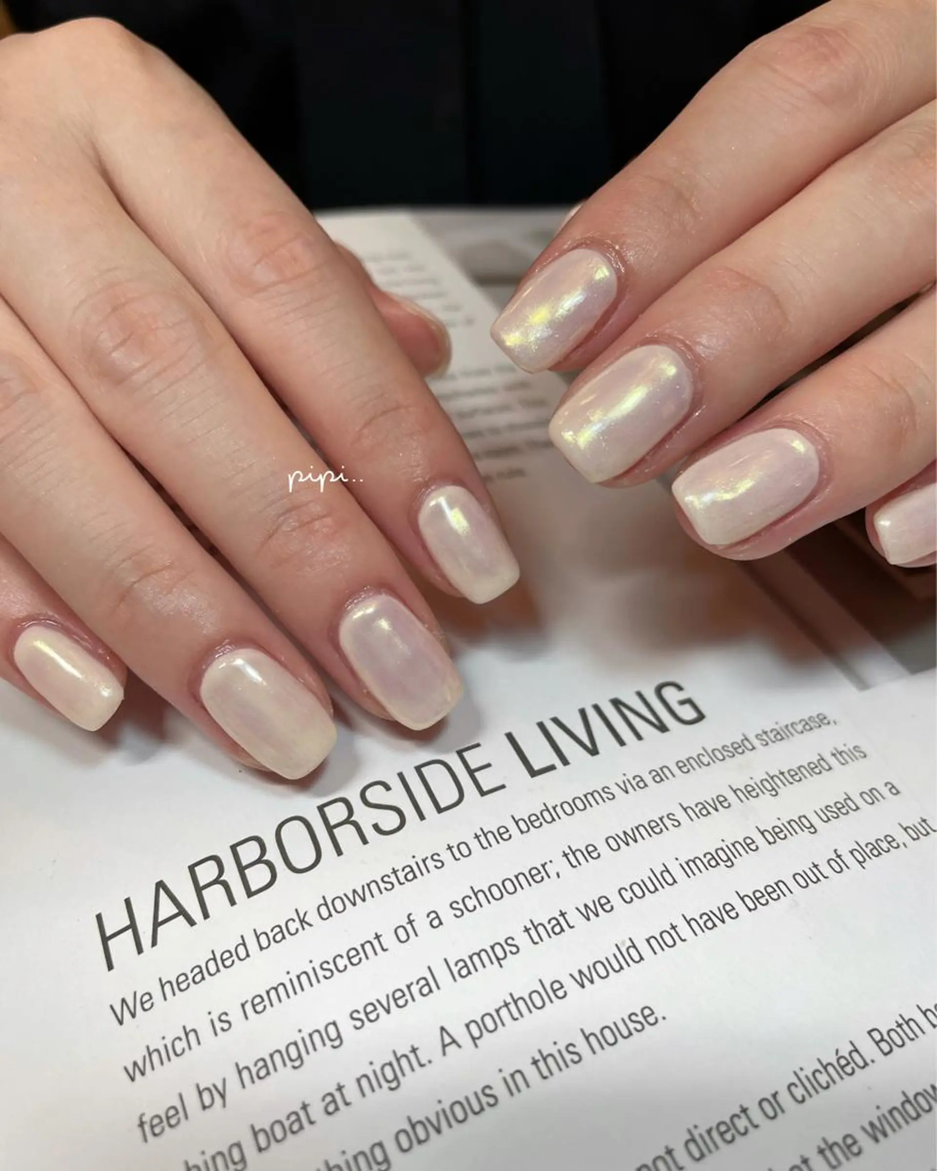 ミディアム pipi..所属・pipi ..のネイルデザイン