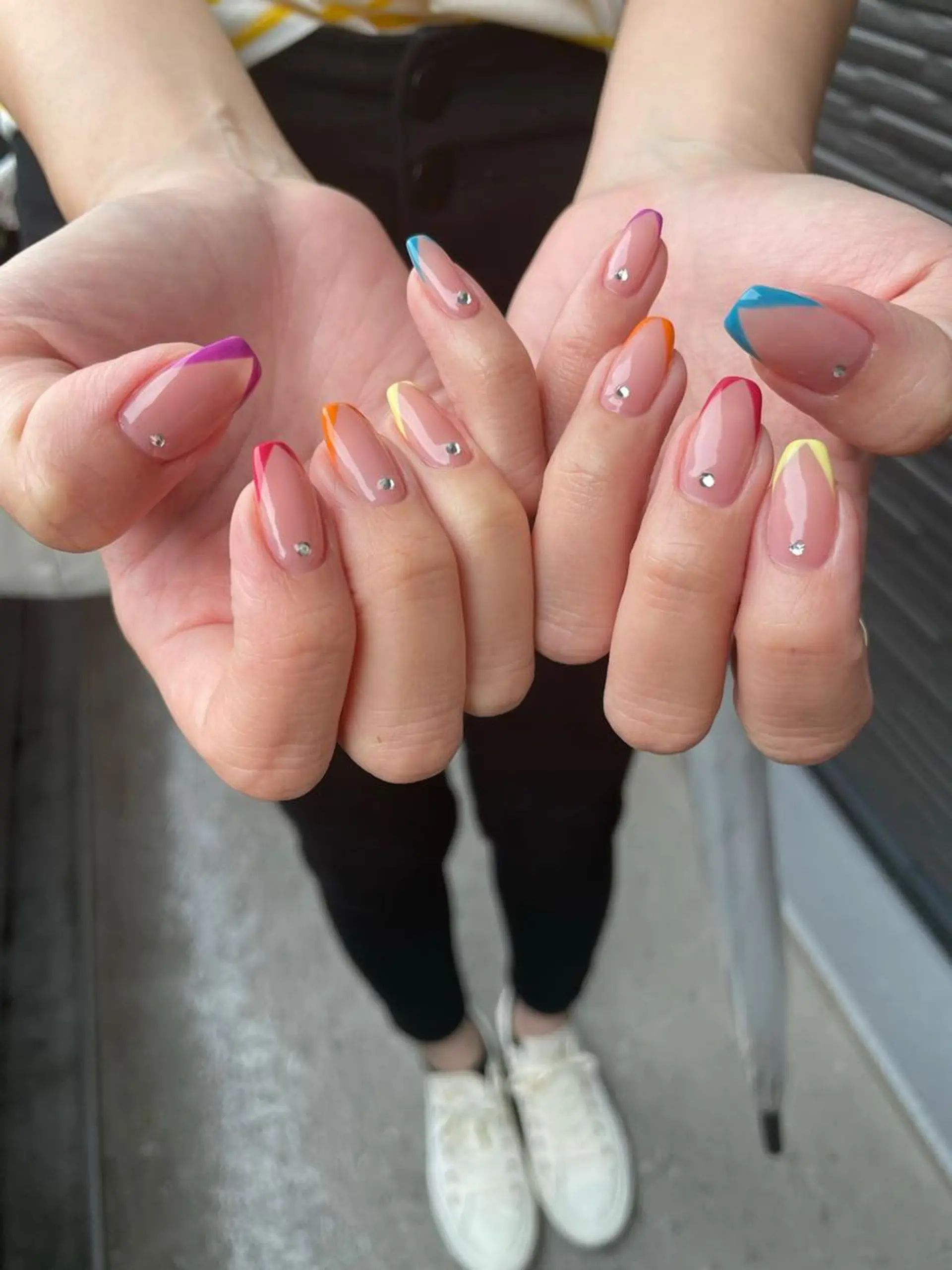 ネイル ハンドネイル ハンドケア 岩山 直子のネイルデザイン