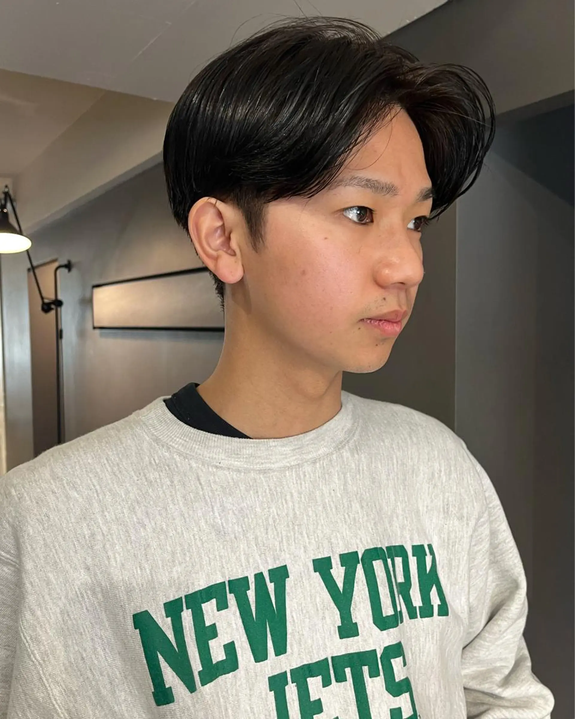 メンズ NERO 眞下秋歩のヘアスタイル
