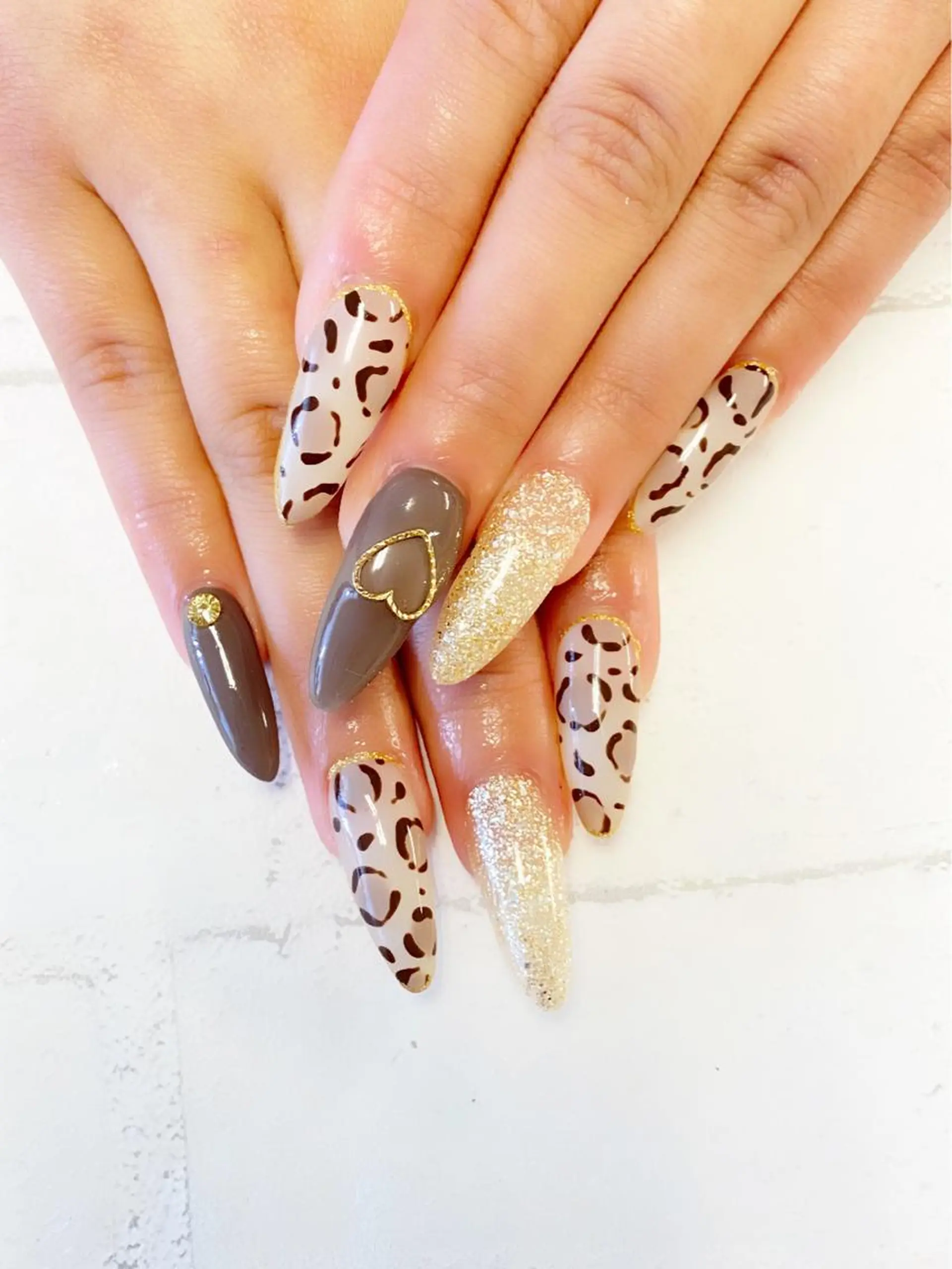 カラー ネイル ジェルネイル ロングネイル スカルプネイル ハンドネイル KIREIE NAILSのネイルデザイン