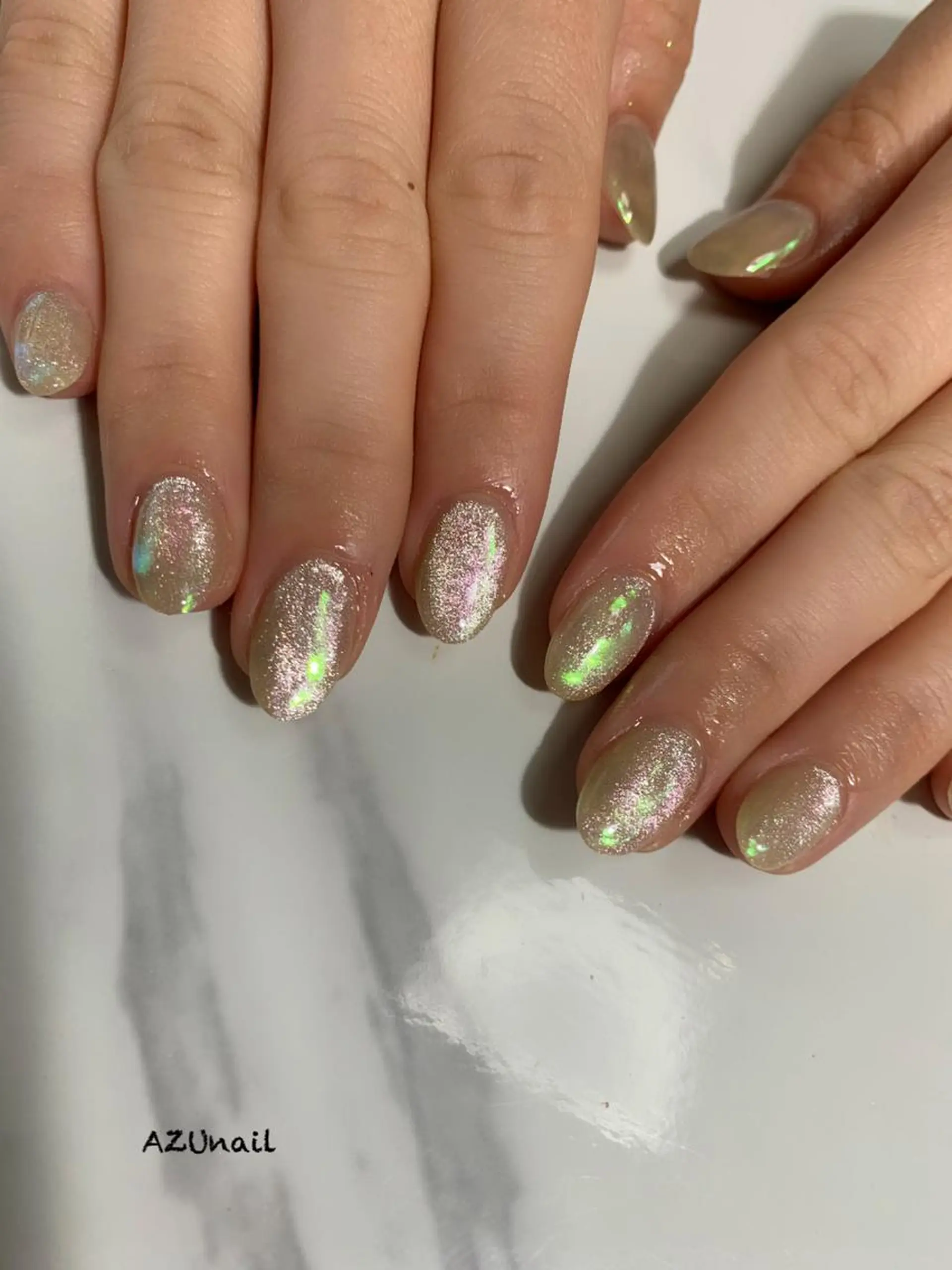 ネイル AZU nailのネイルデザイン