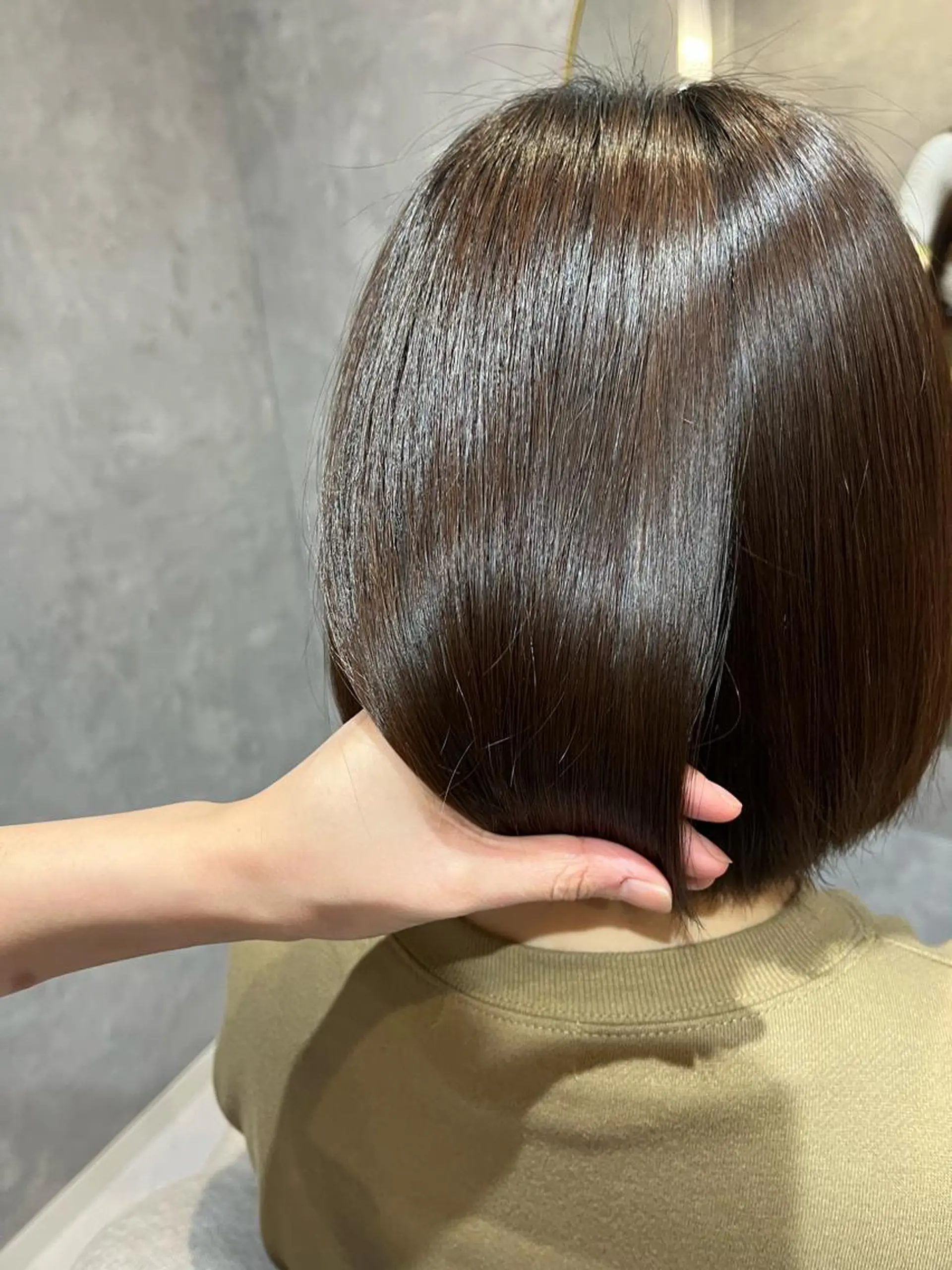 ショート 髪質改善 トリートメント カット トリートメント 髪質改善&Spa fee by carrefour 大橋店[フィー・バイ・カルフール大橋]所属・stylist Yukieのヘアスタイル