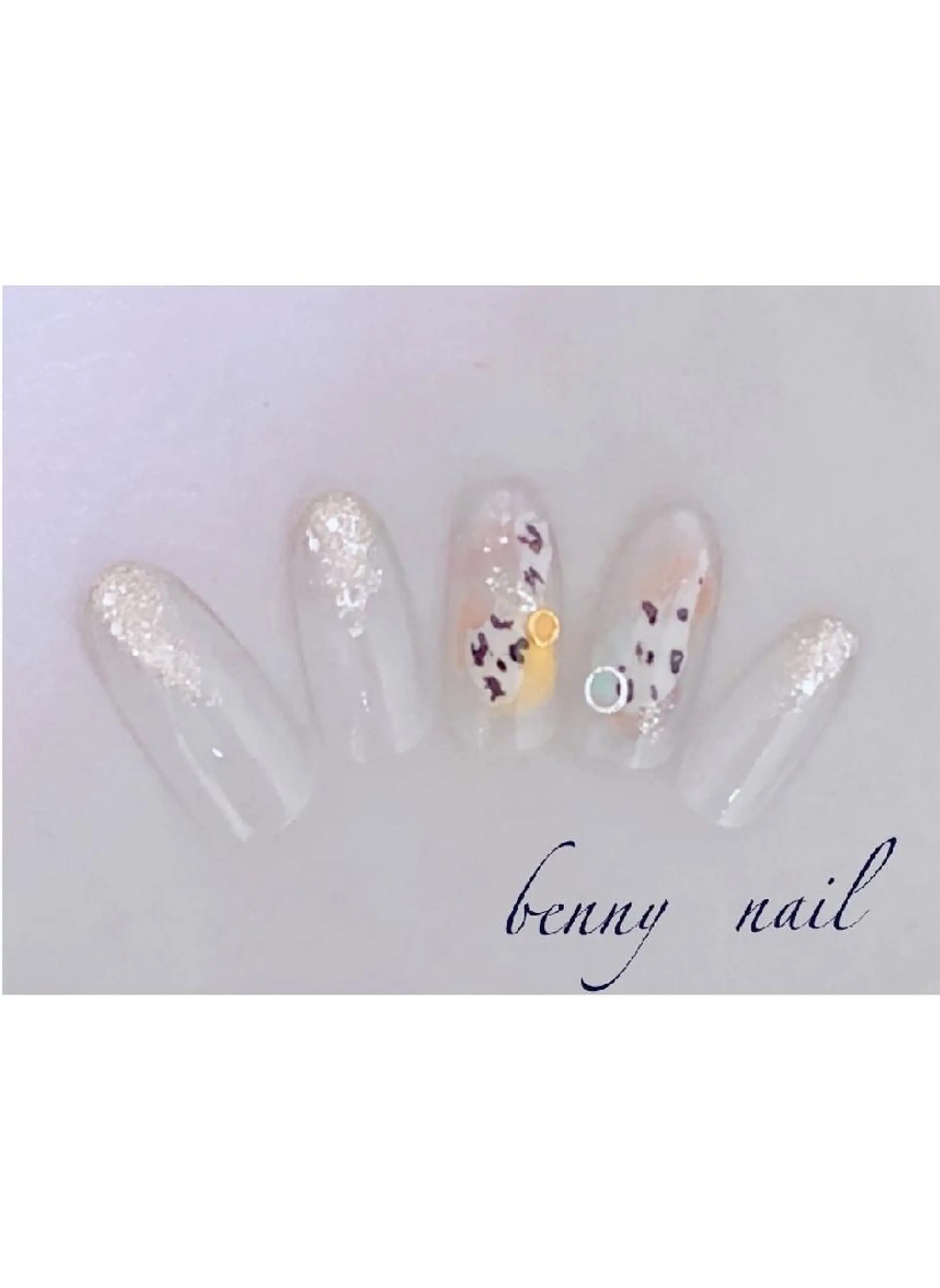ネイル 最終受付23時半 benny nailのネイルデザイン