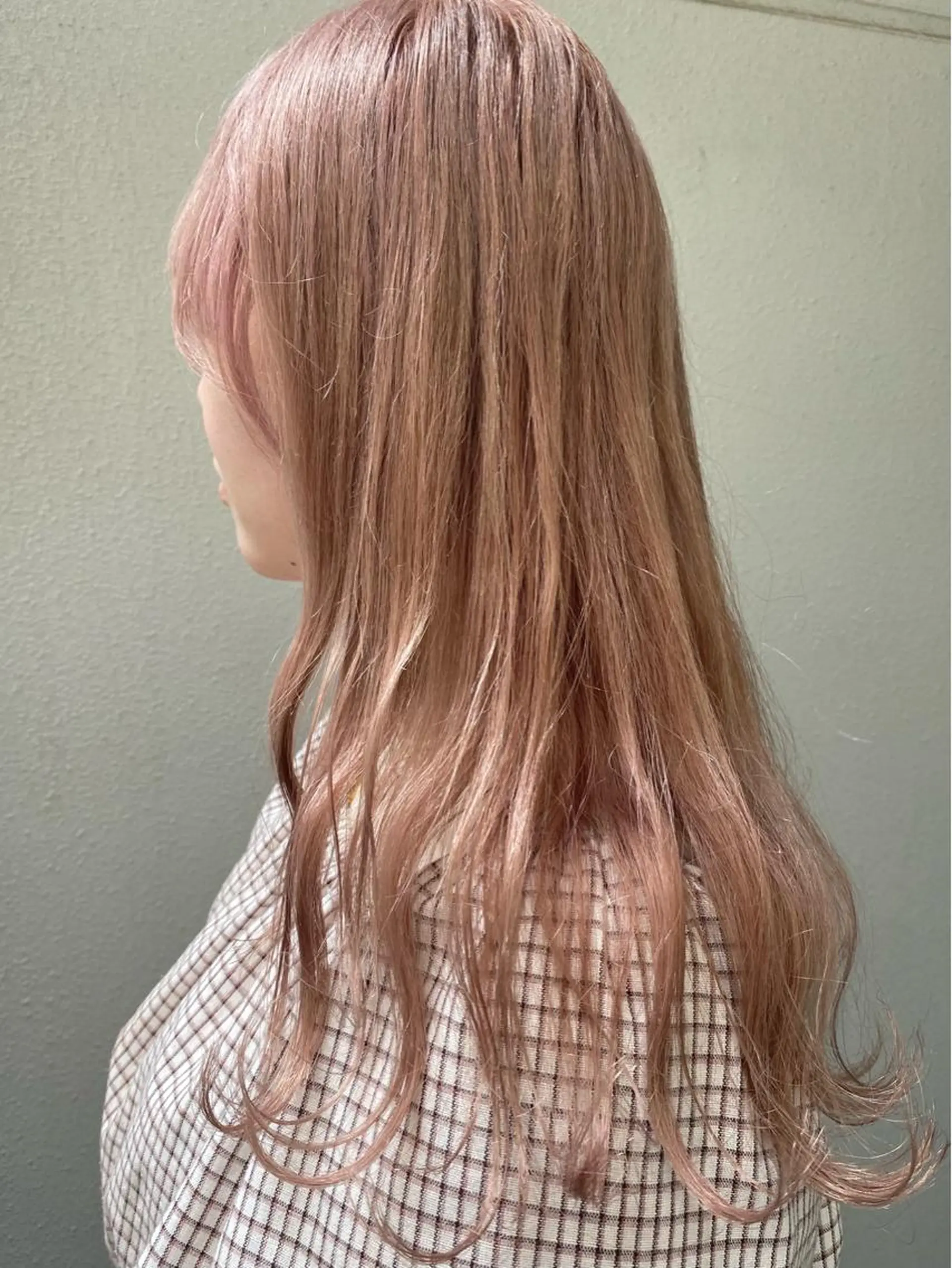 ロング hair salon dot.tokyo color所属・MANAMI 🥀ウルフカットのヘアスタイル