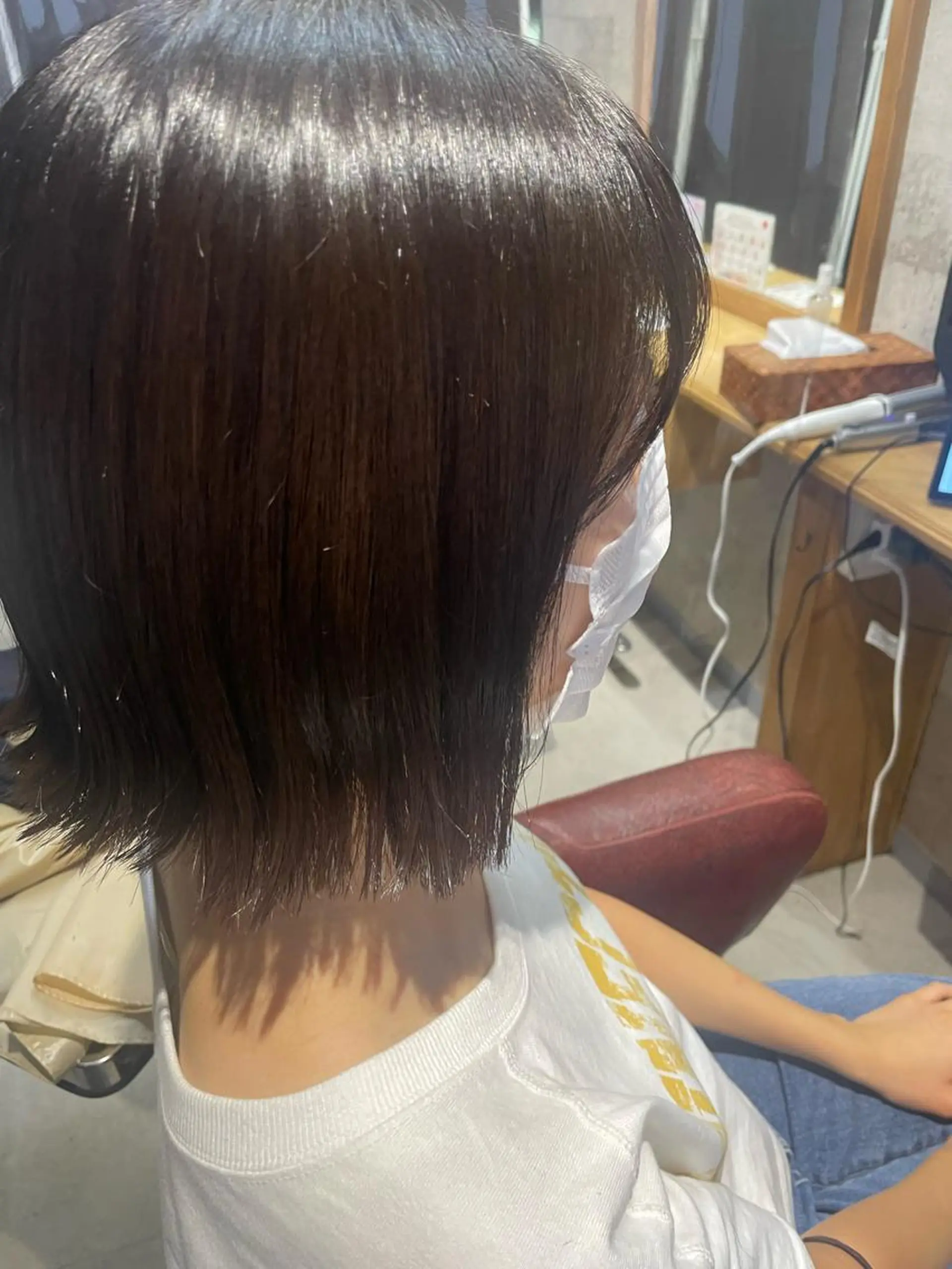 ショート カラー PANOL 秀島のヘアスタイル