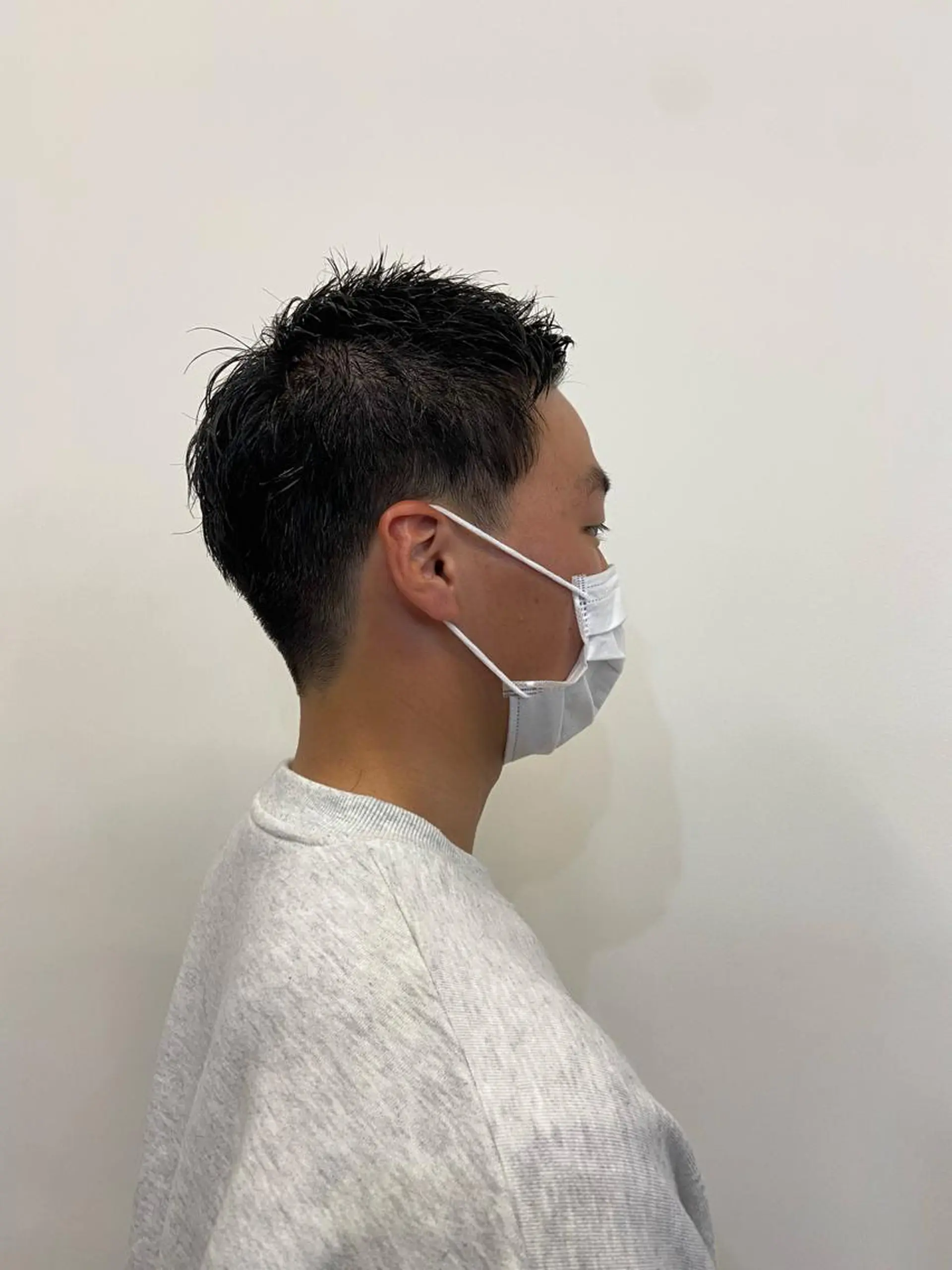 ショート メンズ パーマ特化美容師 mikuのヘアスタイル