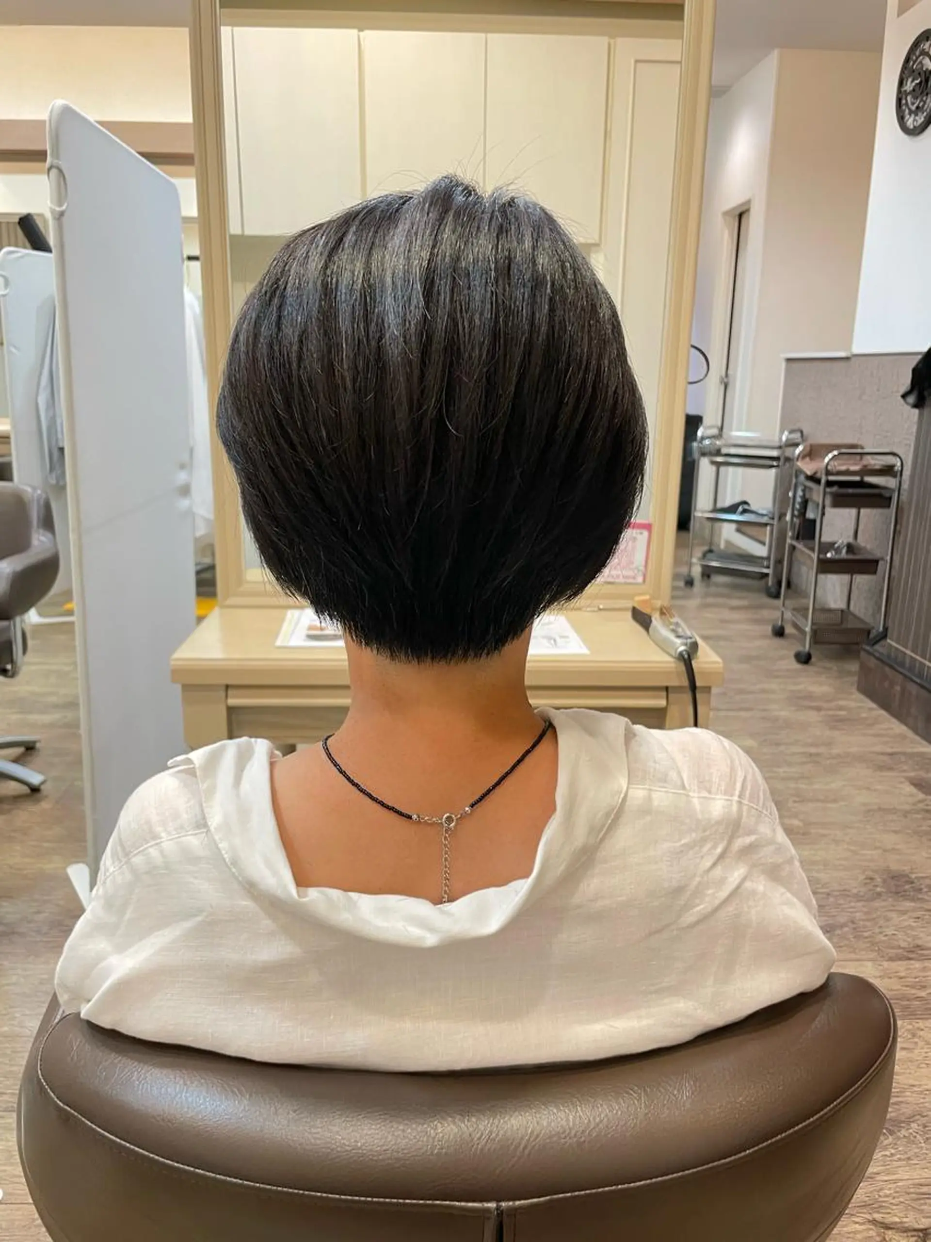 ショート ショートボブ ボブ ショートヘア 町田 あみのヘアスタイル