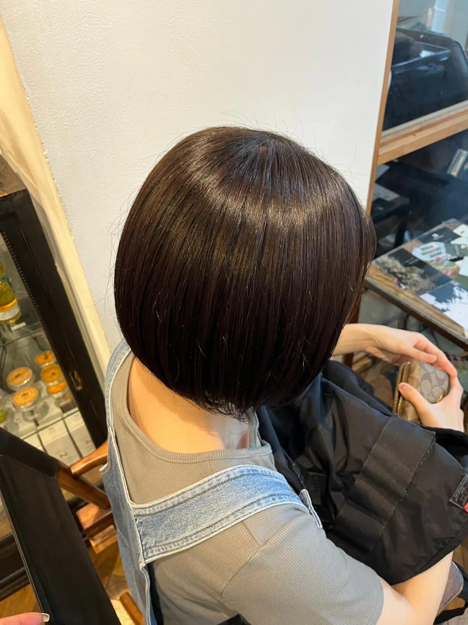 ショート カラー sora / 渋谷 / ハイトーンのヘアスタイル