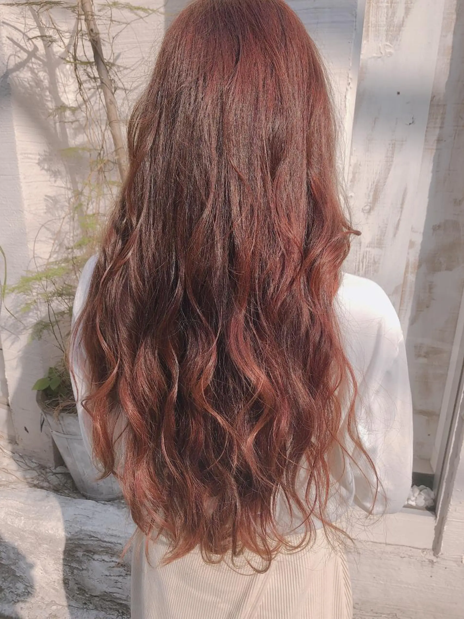 ロング カラー uros.所属・メンズパーマ/ エクステ🌞セナのヘアスタイル