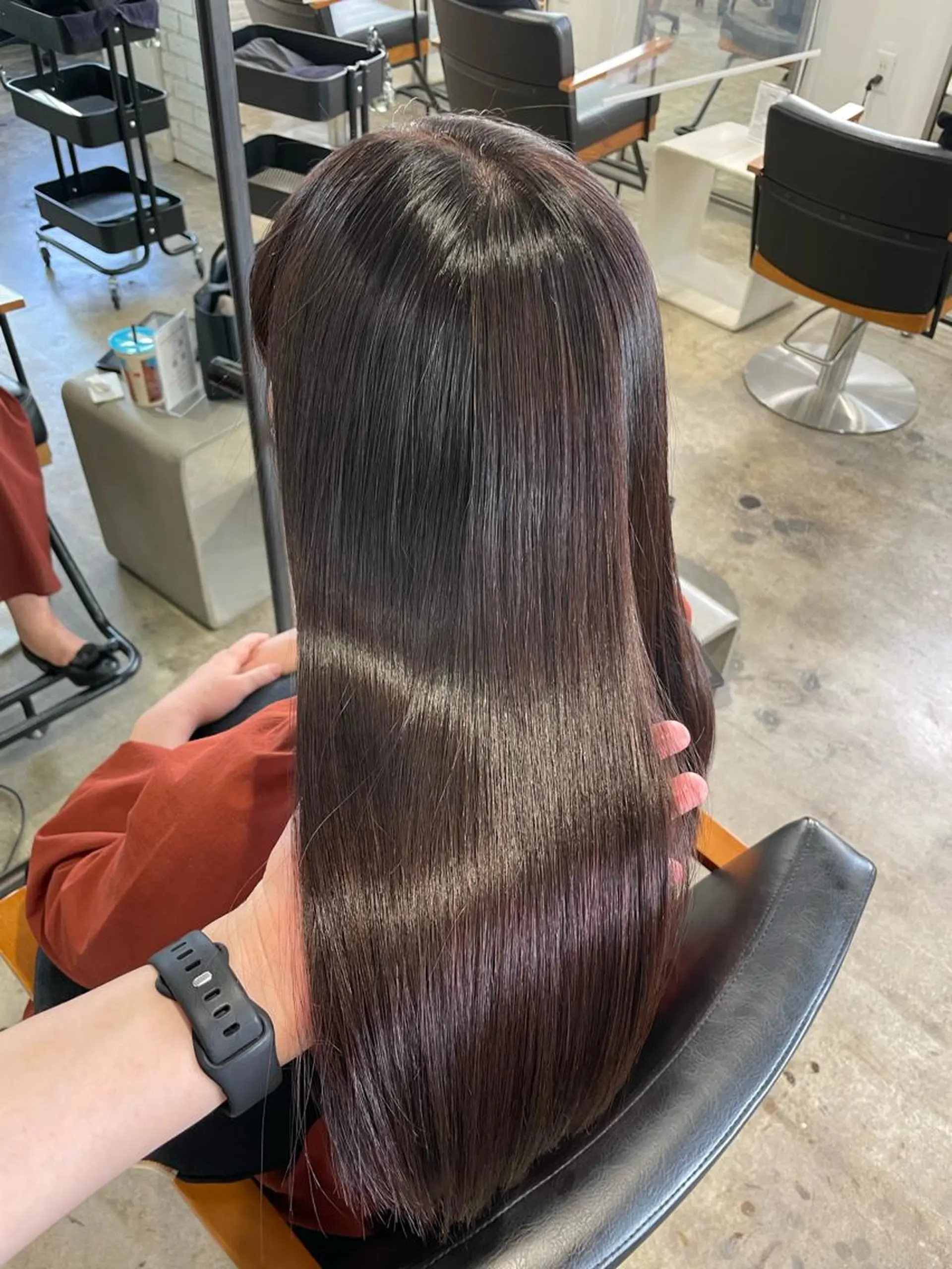 ロング 髪質改善 カット ヘアカラー トリートメント 💫カットはなんでも 得意です✂️のヘアスタイル