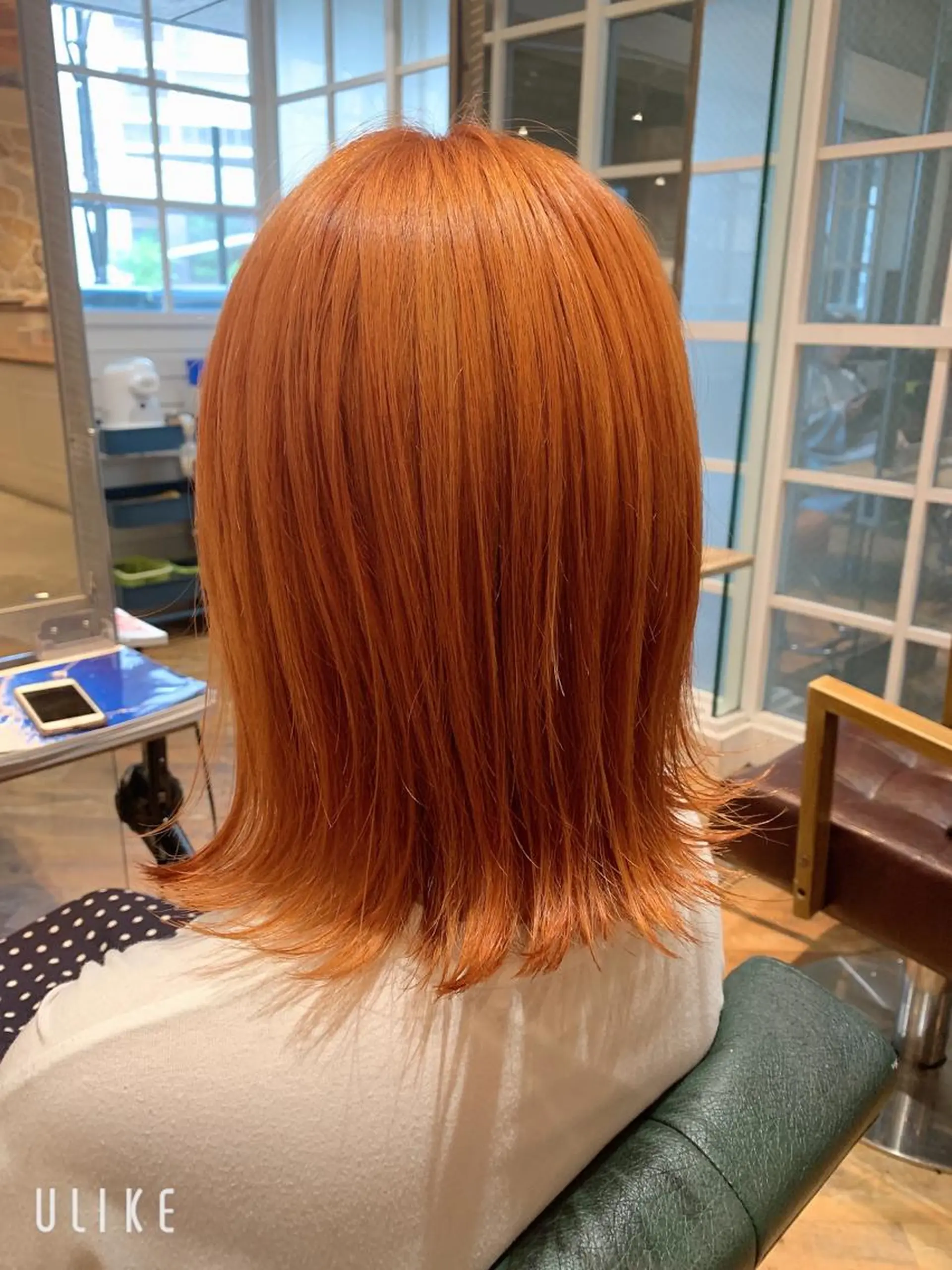 ミディアム カラー エクステ KAZUMAのヘアスタイル