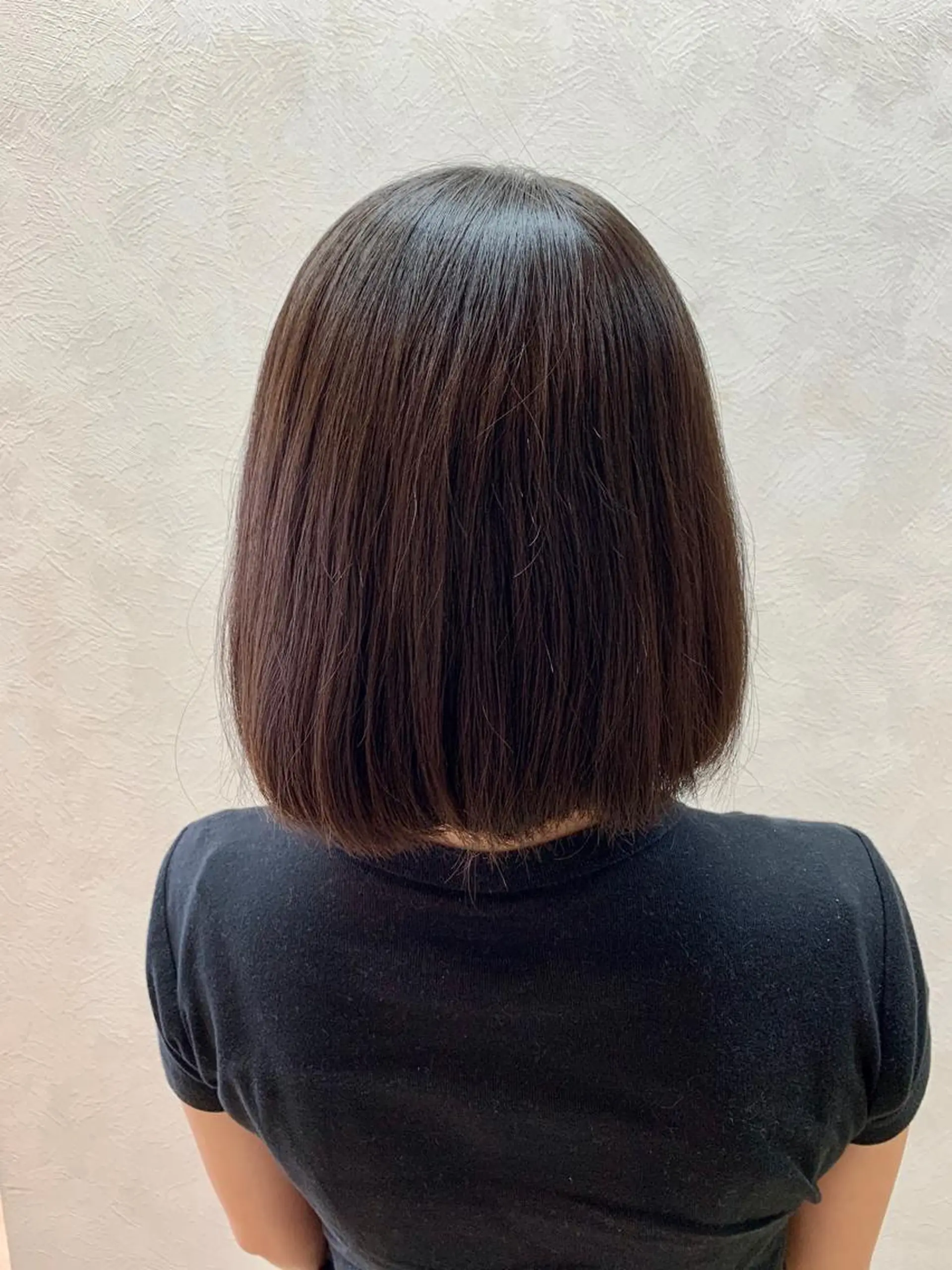 ショート パーマ 縮毛矯正 加藤（旧姓　今竹） 遥花のヘアスタイル