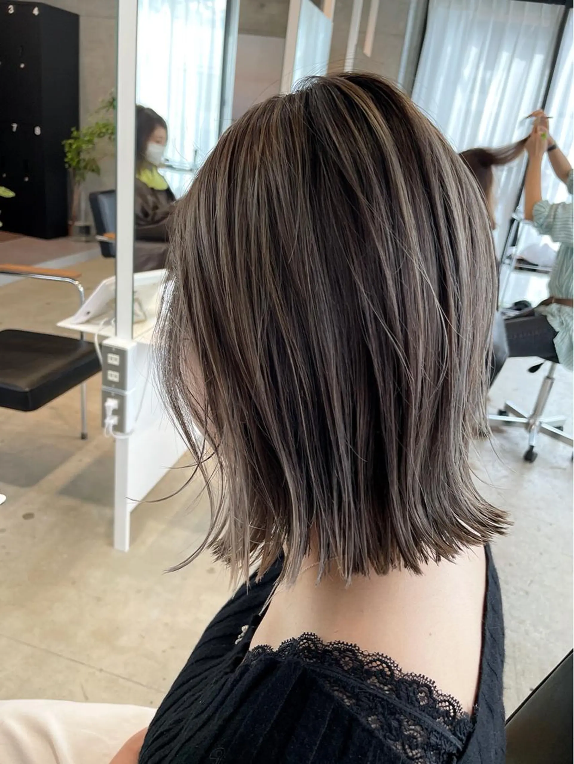 ショート カラー LiLi吉祥寺所属・美髪矯正✖️ボブ ショートヘア🌈今井のヘアスタイル