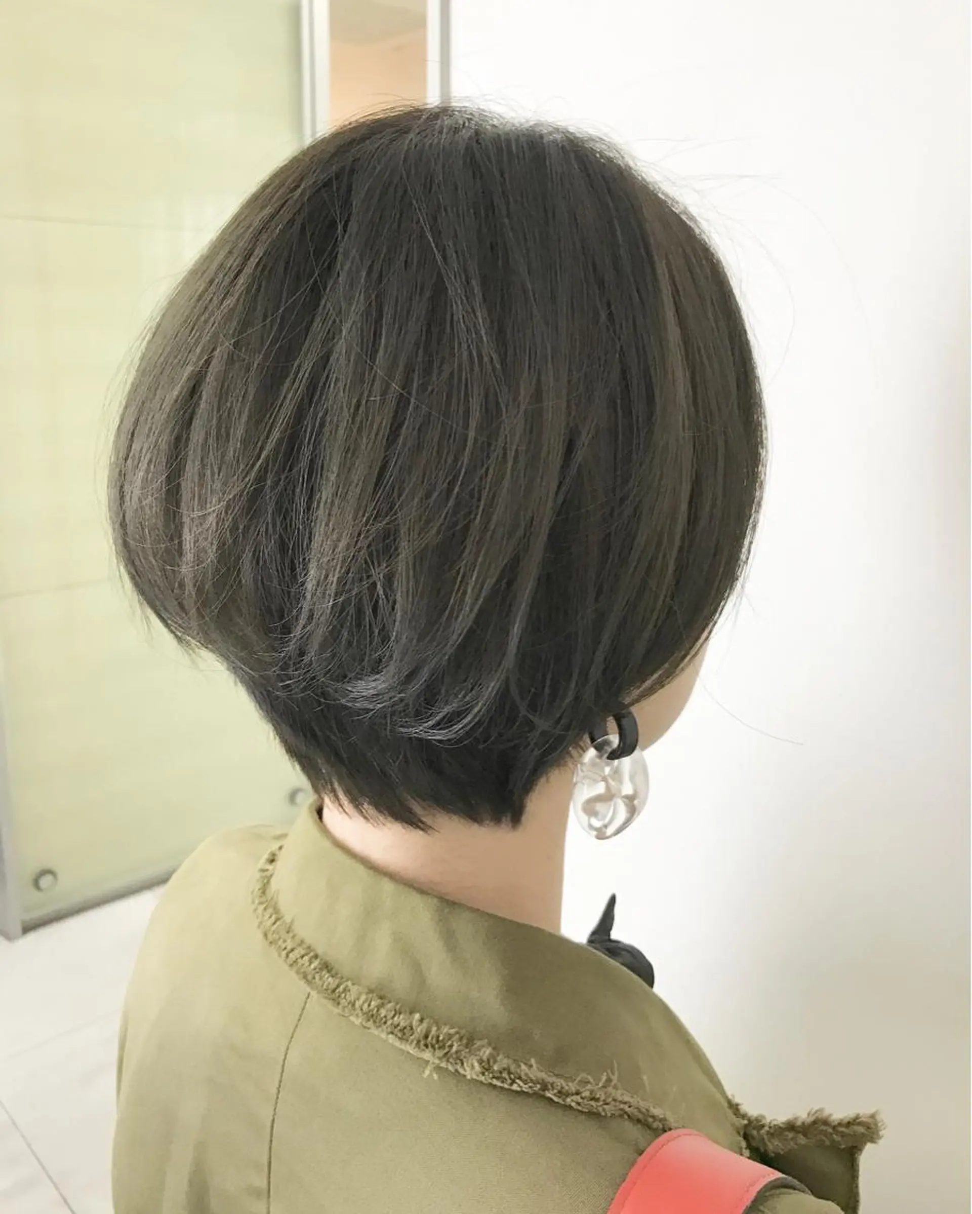 ショート カラー Leverage所属・【店長】外国人風 メンズヘア尾上雄輝のヘアスタイル
