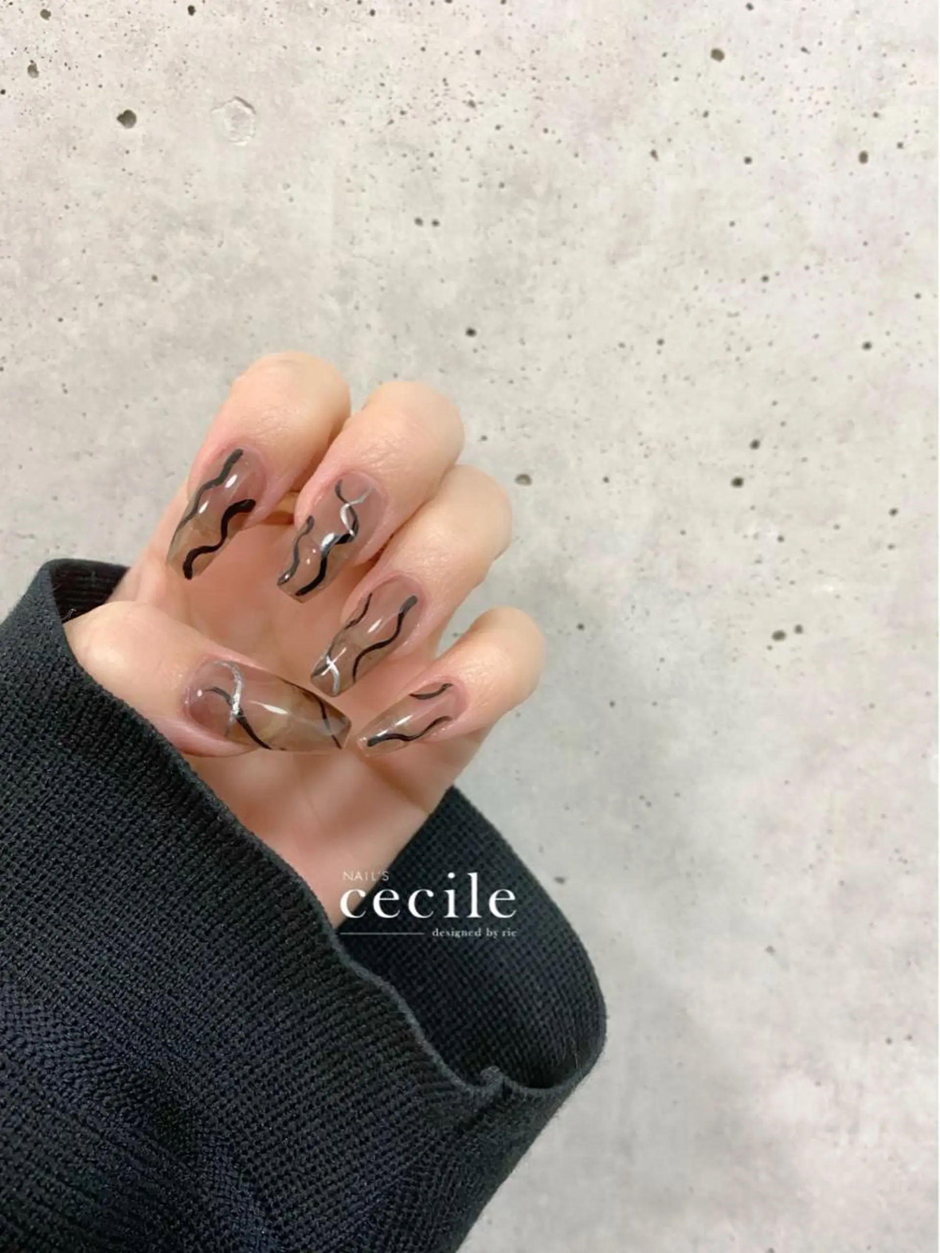 ネイル Nail's  Cecile所属・Cecile Rieのネイルデザイン