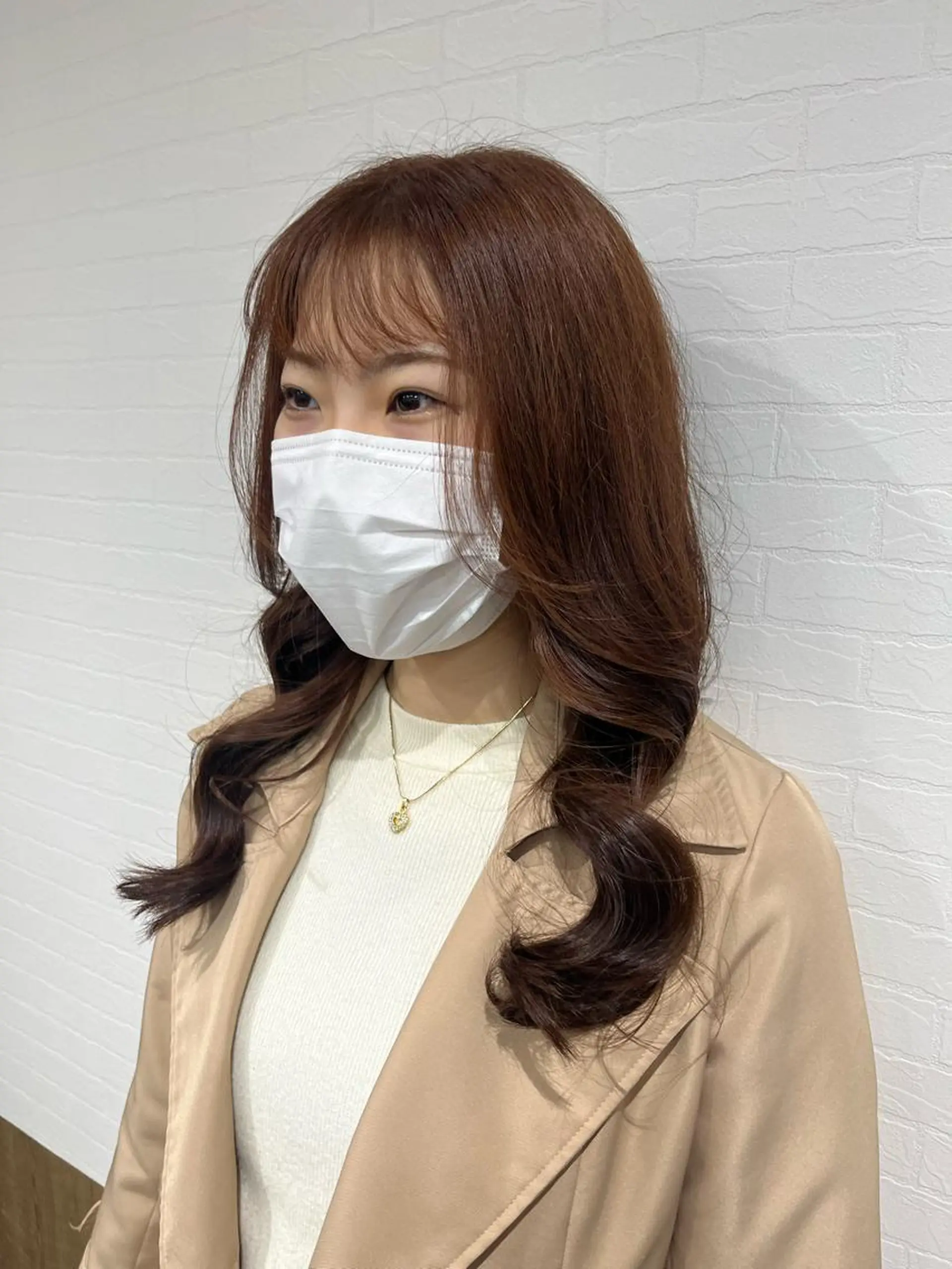 ロング カラー ヘアカラー 推し活美容師 🩵 Hayashiのヘアスタイル