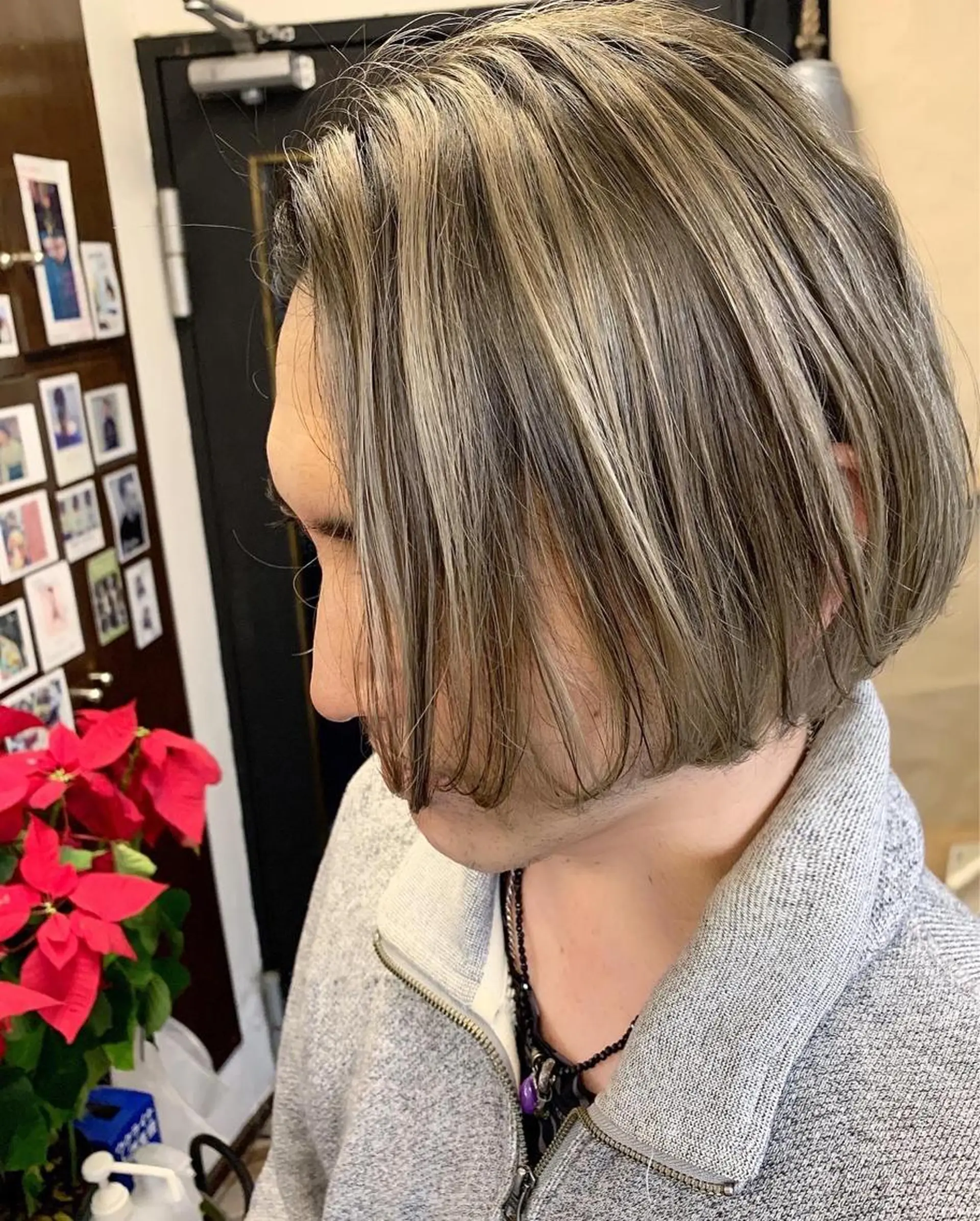 ミディアム カラー メンズ Ryuka  hair salon所属・Ryuka MAMIKAのヘアスタイル