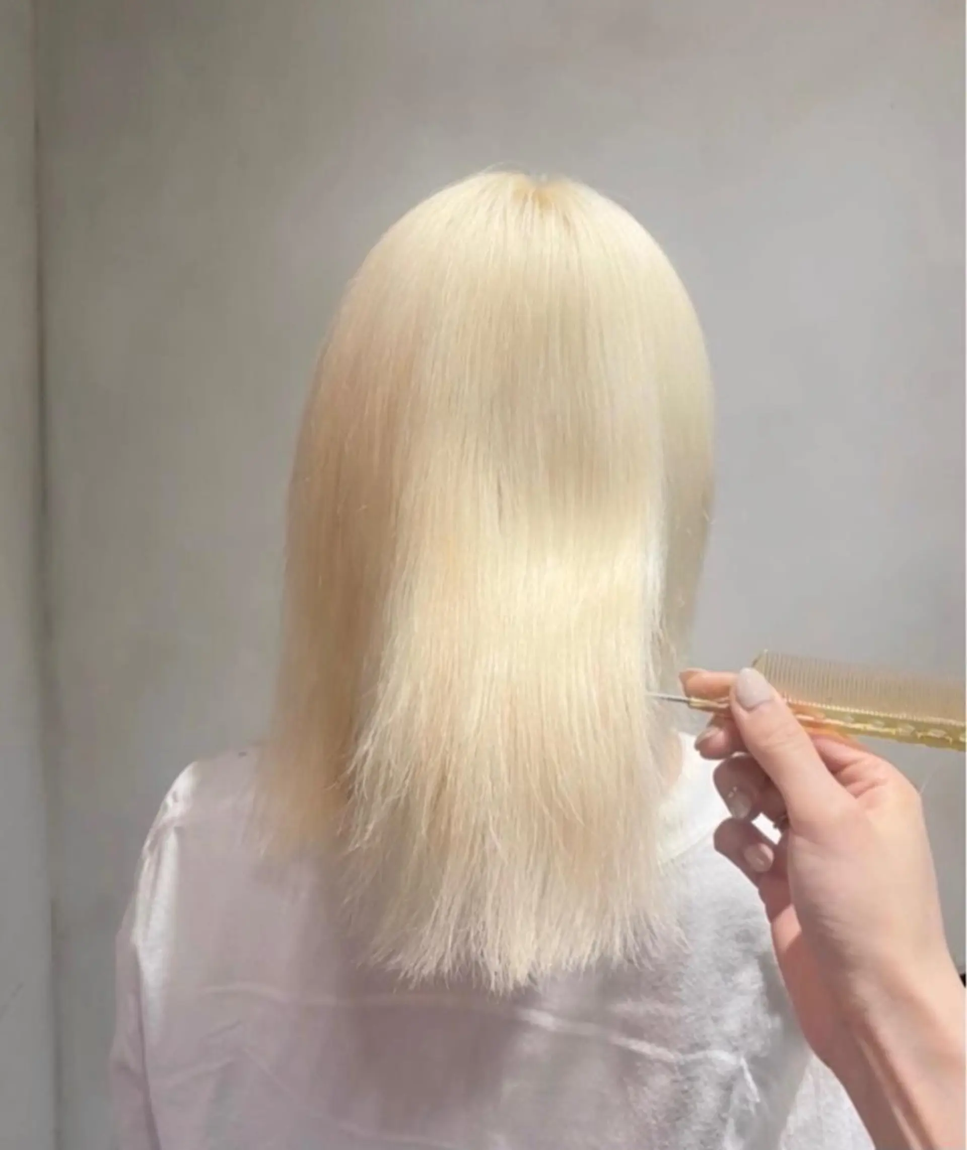 ミディアム motel所属・モデルや芸能人も通う ✨マンツーマンサロンのヘアスタイル