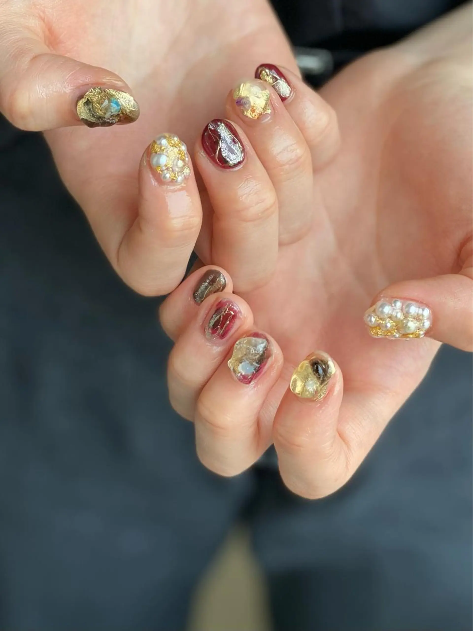 ネイル ハンドネイル momoka shibuyaのネイルデザイン