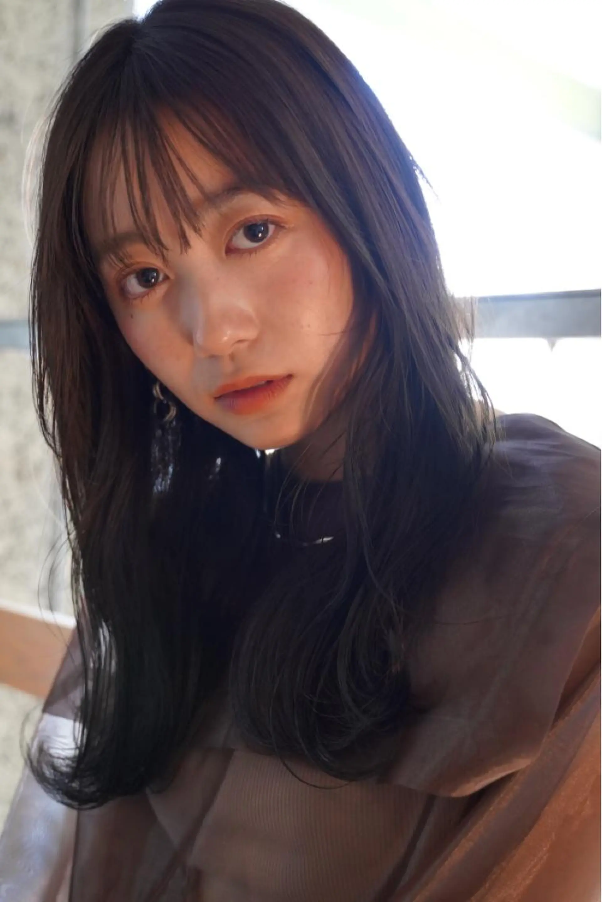セミロング カラー カット ヘアカラー トリートメント k-two谷町所属・濱田 大輔のヘアスタイル