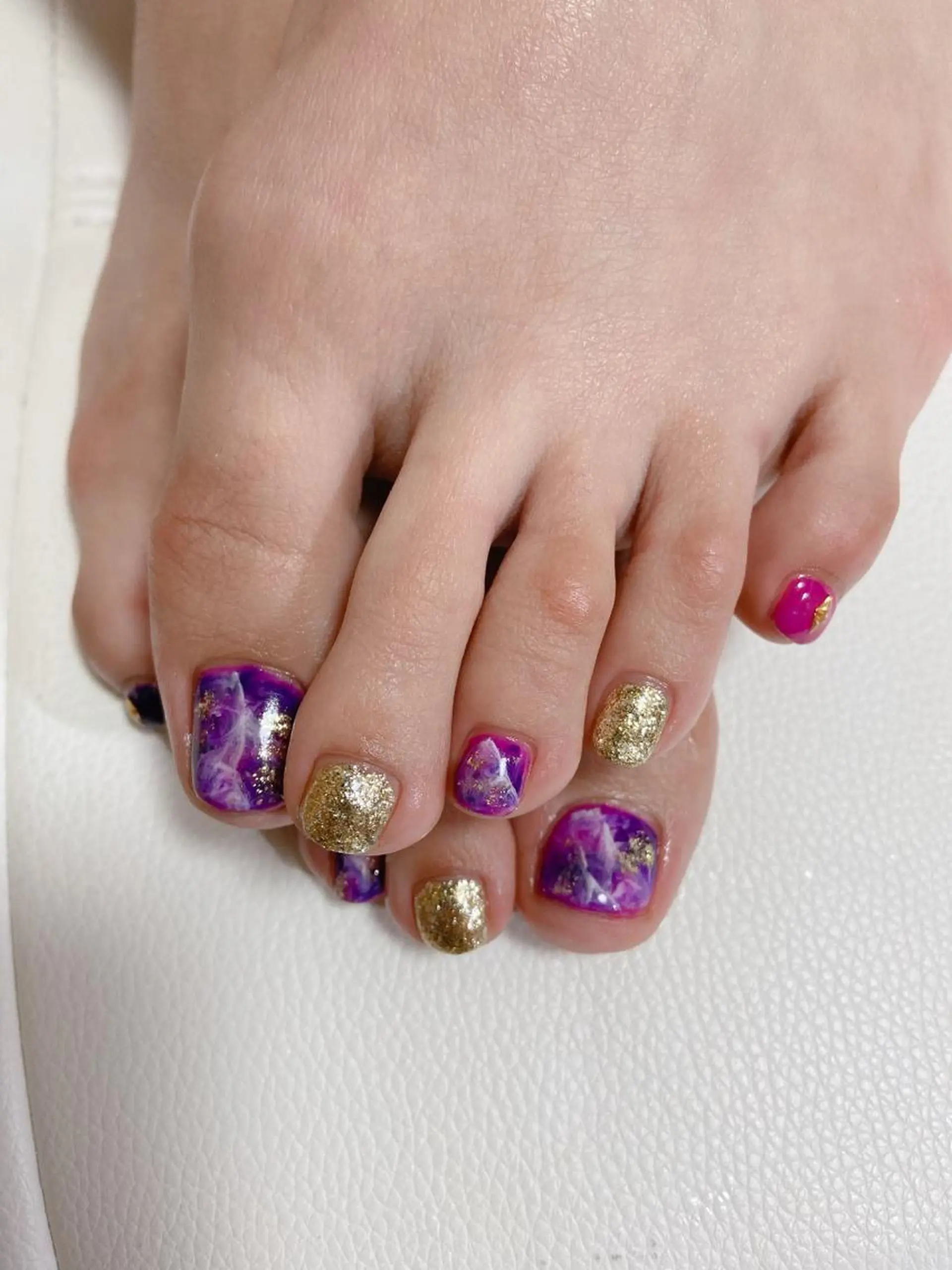 ネイル アートネイル フットネイル Lokahi NAILのネイルデザイン