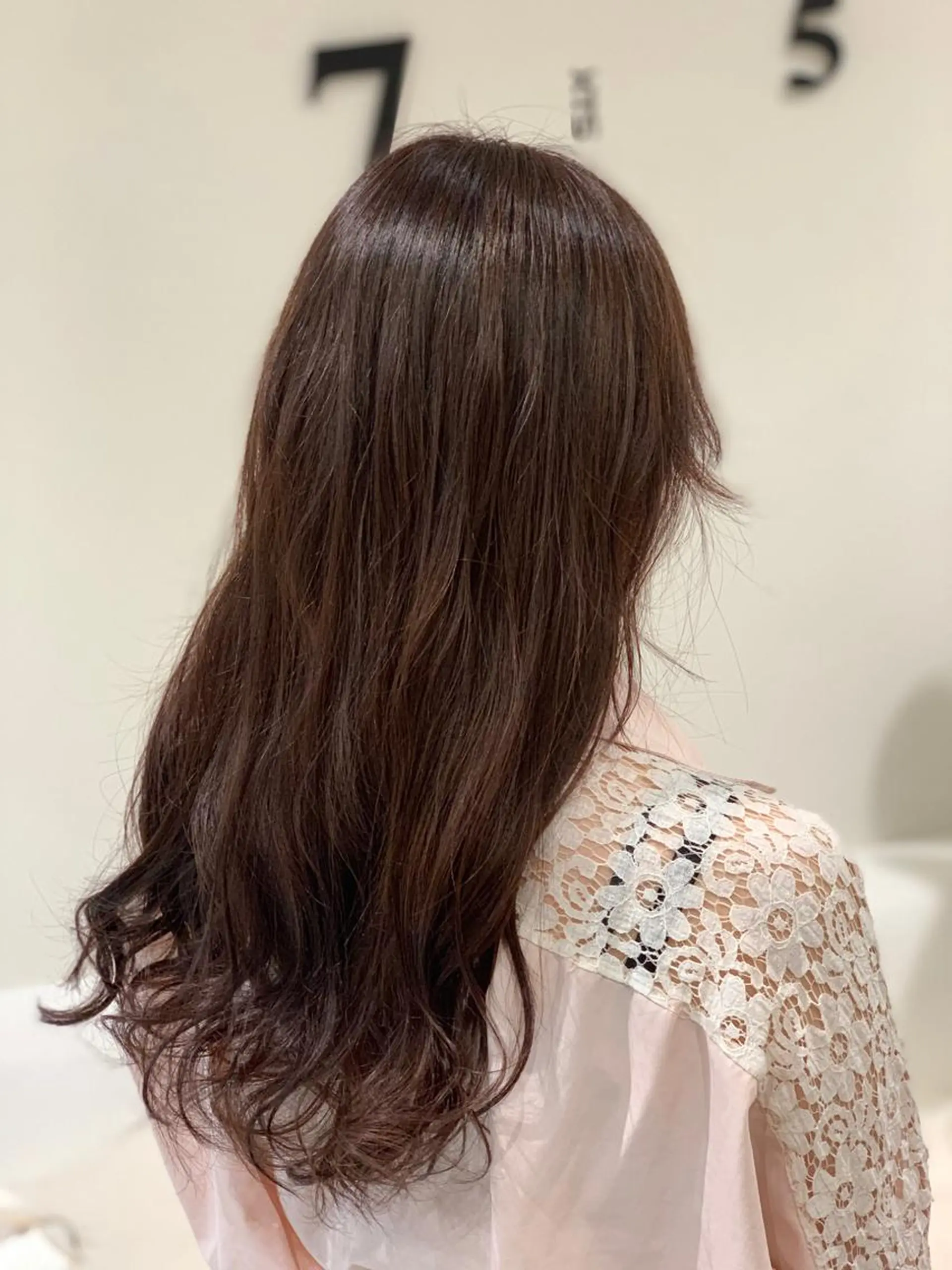 ロング カラー ヘアカラー トリートメント 松吉 純平のヘアスタイル