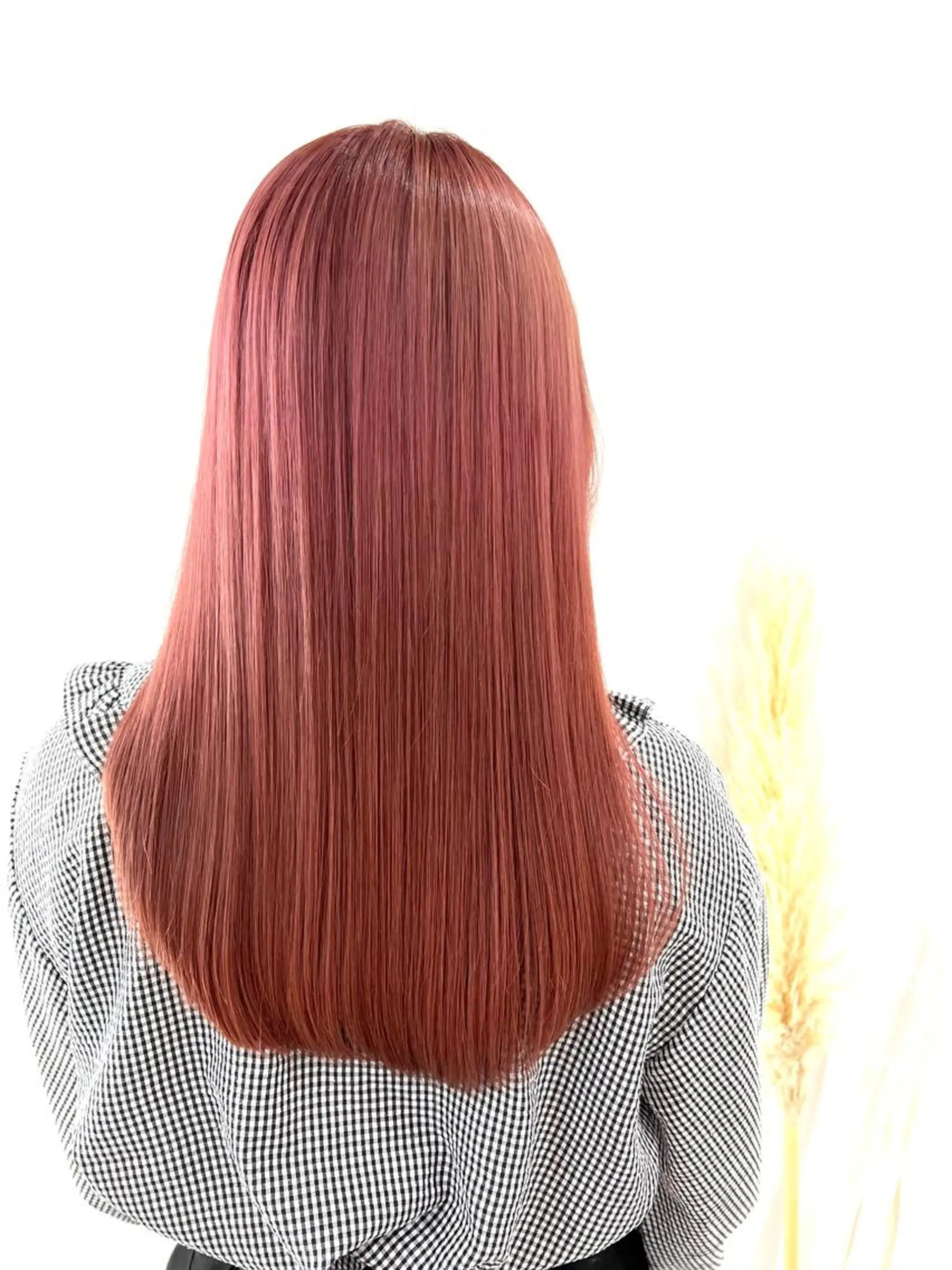 ロング 会田有紀 /切りっぱなしボブのヘアスタイル