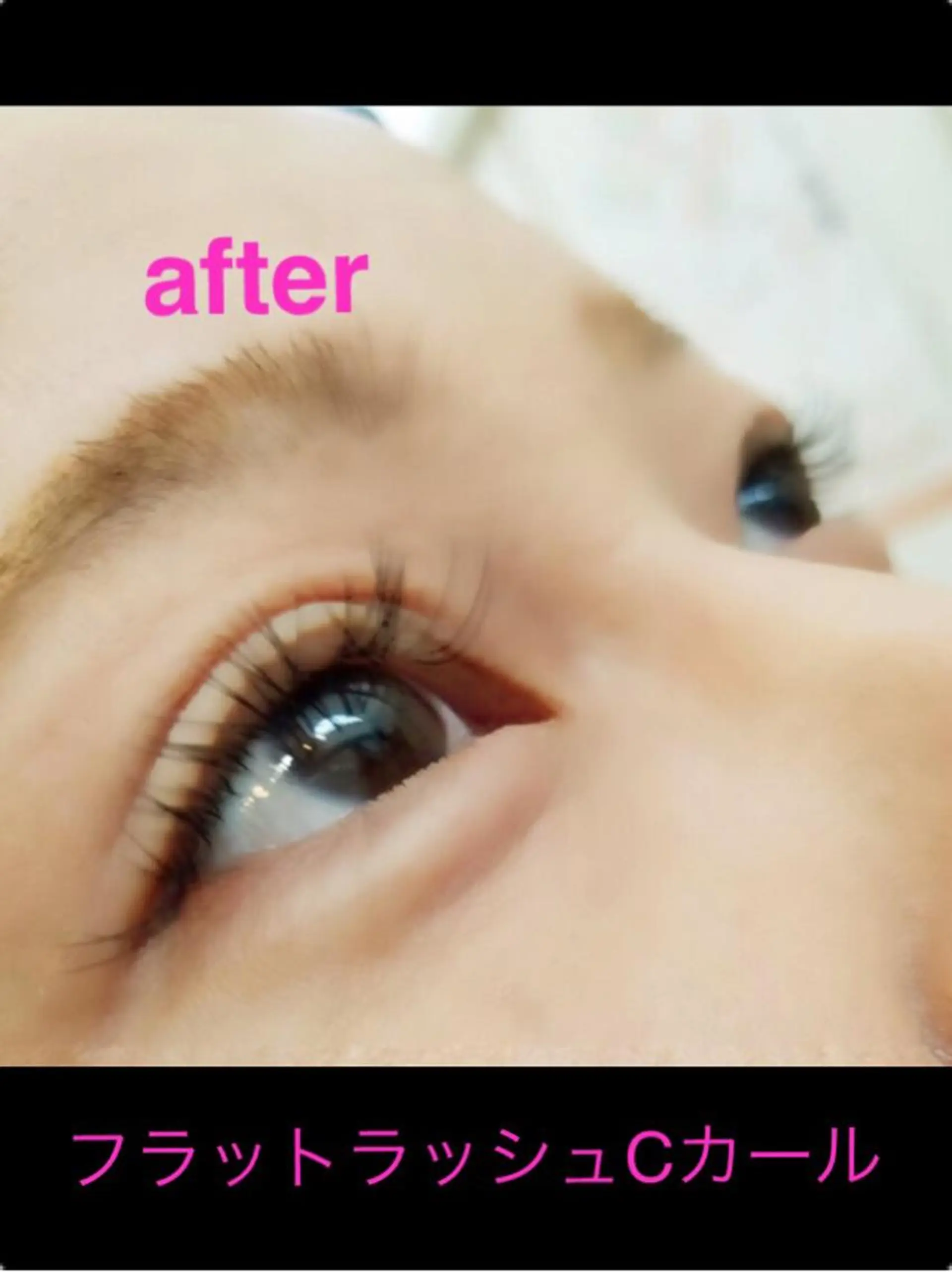 マツエク・マツパ salonde CHANELのマツエク・マツパデザイン