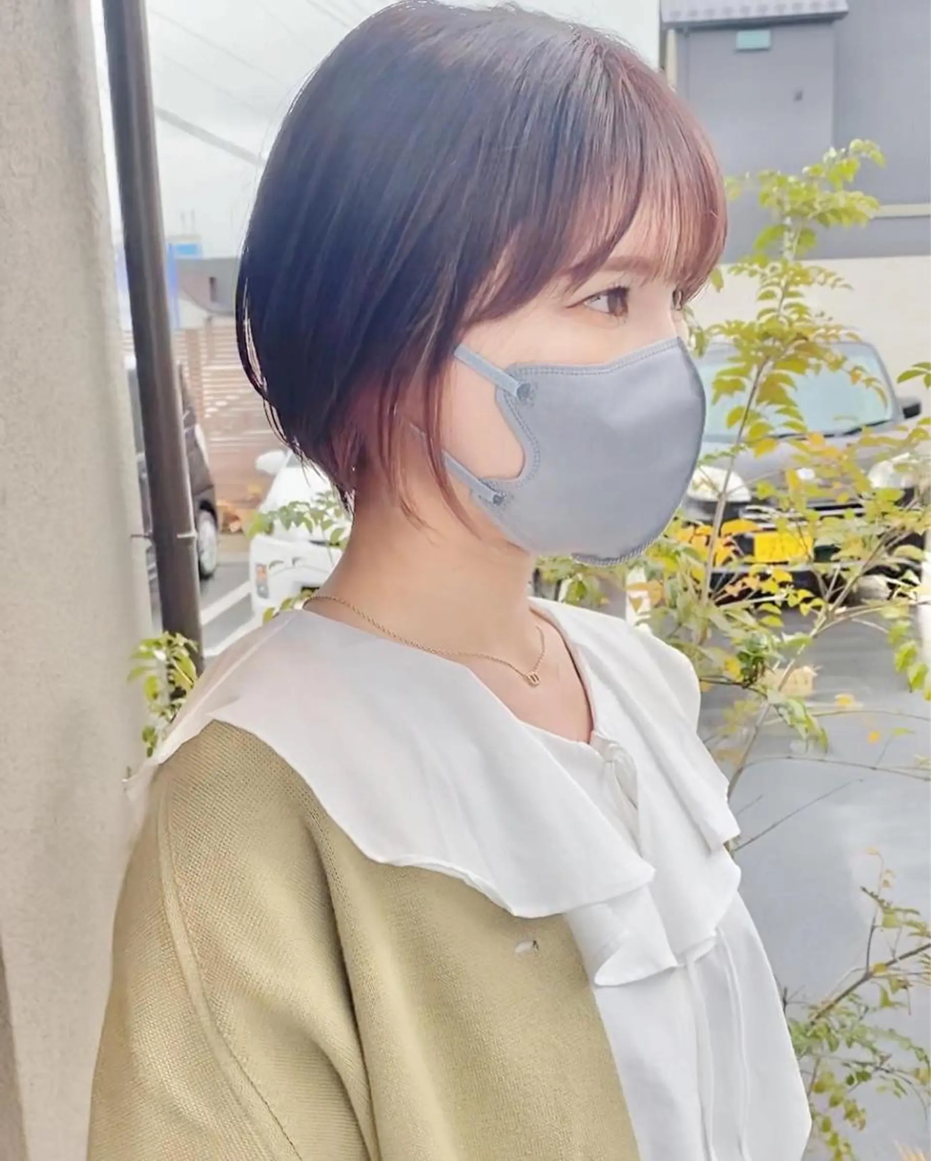 ショート HEDI　美谷添 貫太のヘアスタイル