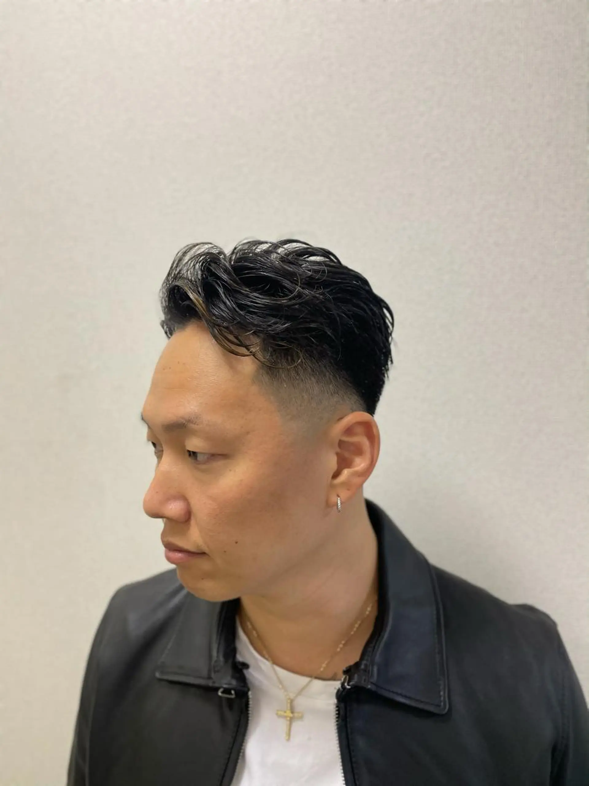 ショート メンズ ヒロ銀座　本店所属・武田　晃英 KoeiTakedaのヘアスタイル