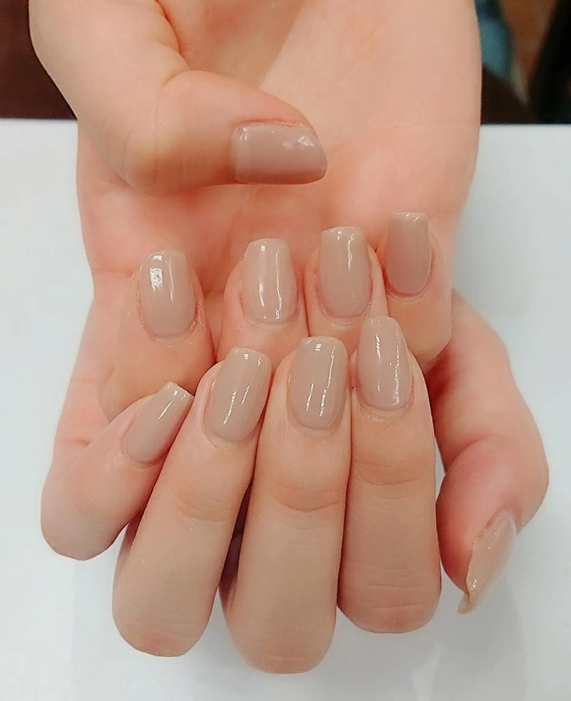 ネイル クリアネイル 🍒当日もOK🍒 𝑳𝑼𝑵𝑨花井のネイルデザイン