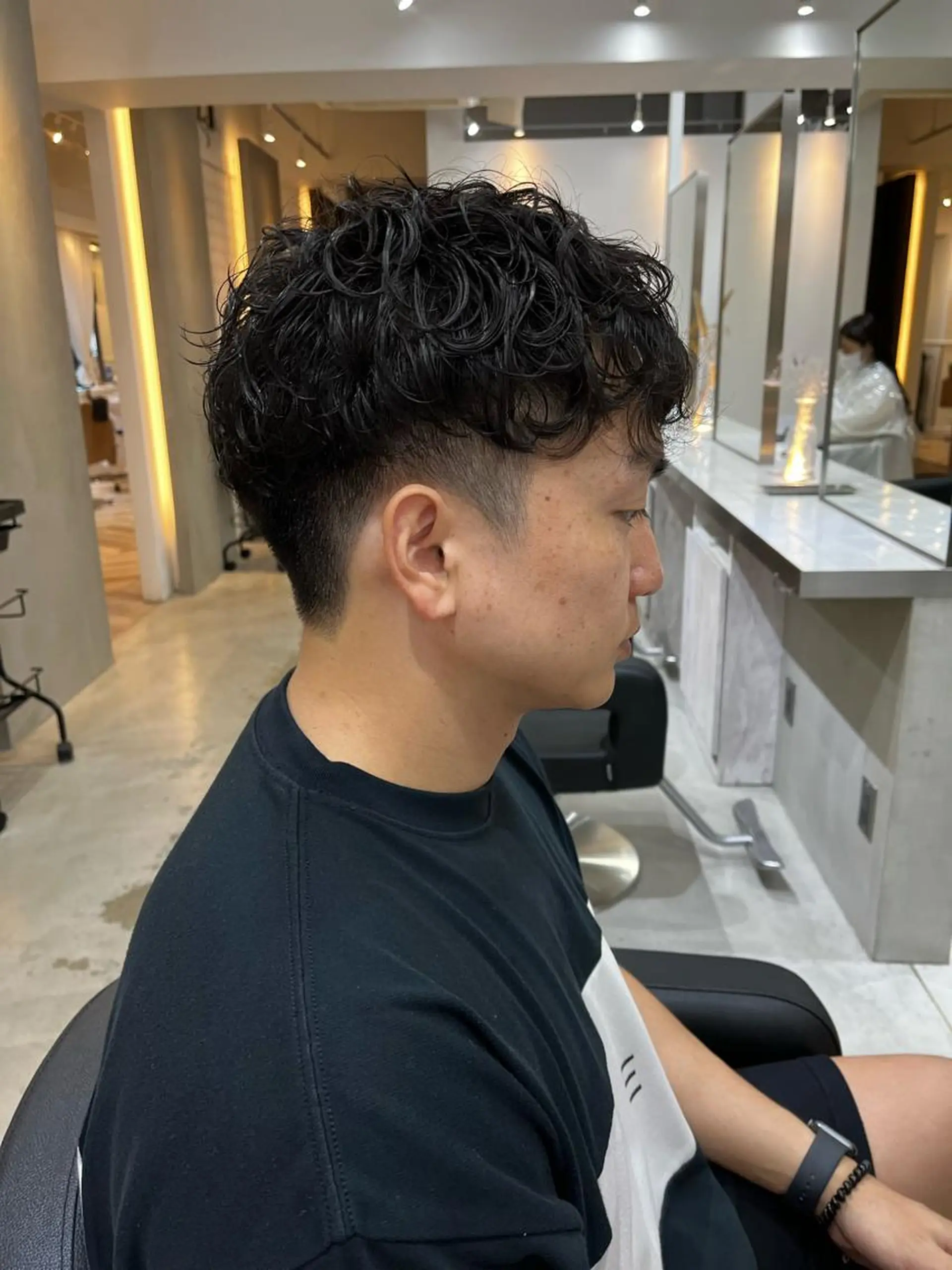 ショート メンズ Viot 銀座 樋口 桃佳のヘアスタイル