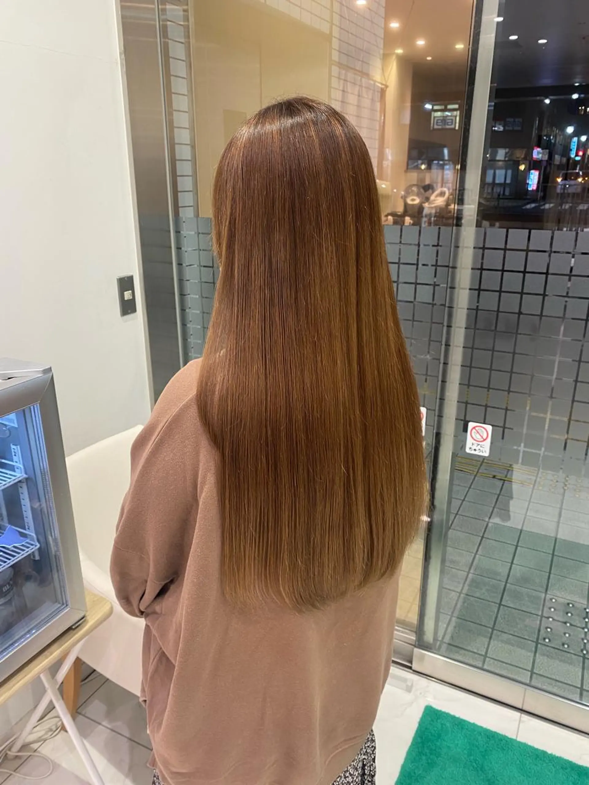 ロング 縮毛矯正 トリートメント メンズ/ブリーチ/ スパイキーのヘアスタイル