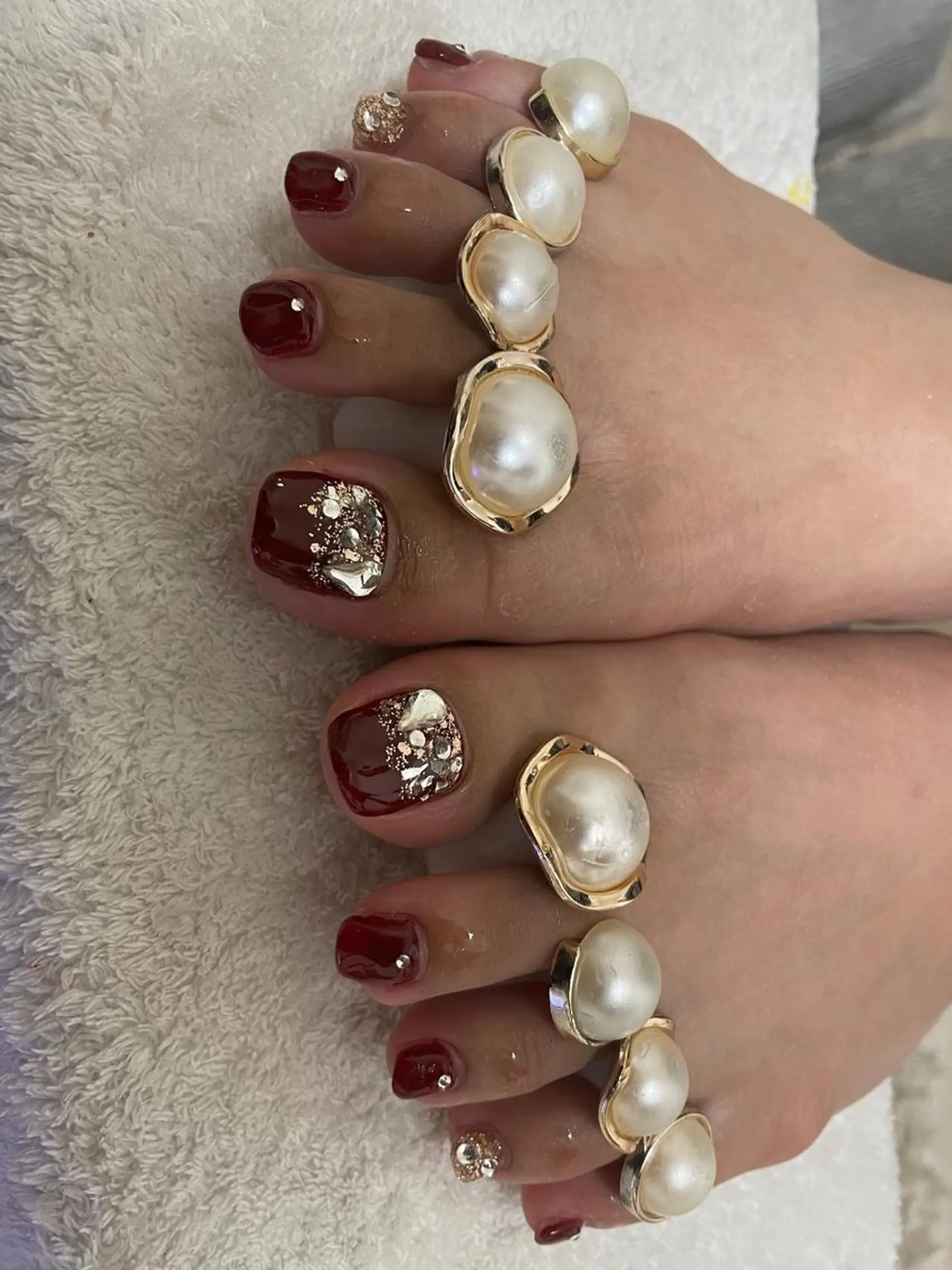 ネイル フットネイル Jesse nail.のネイルデザイン