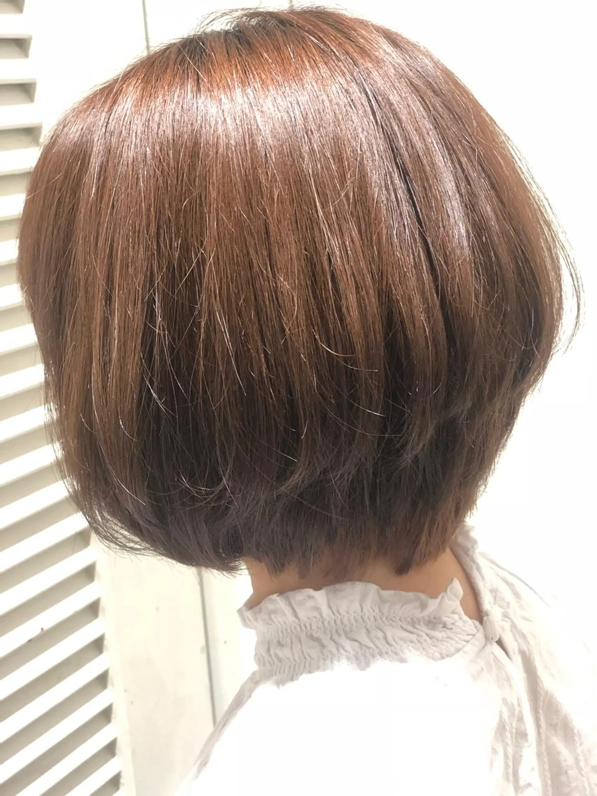ショート ボブ ⭐️店長　藤野 正博⭐️のヘアスタイル
