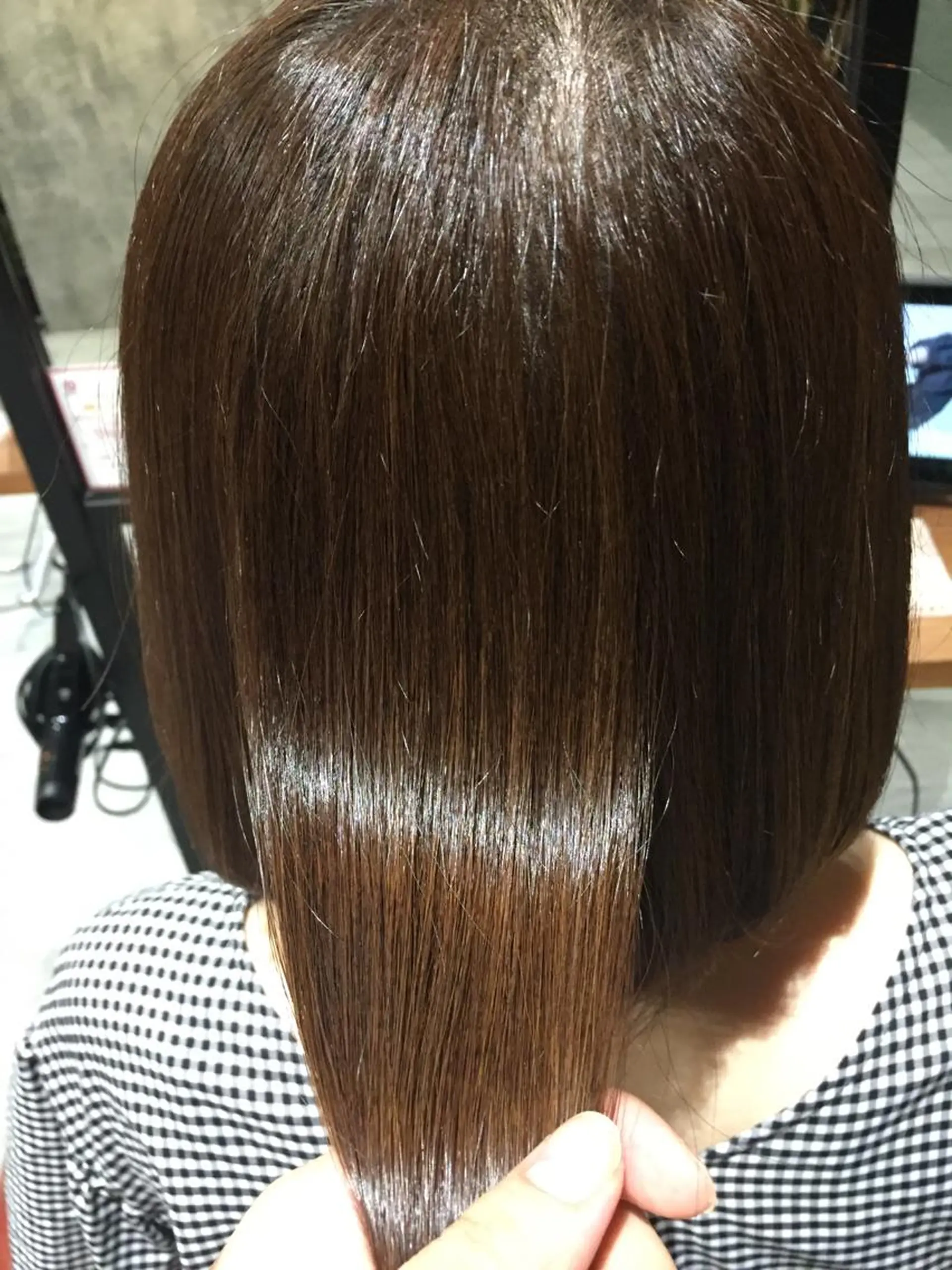 ヘッドスパ 田中 実咲のヘアスタイル
