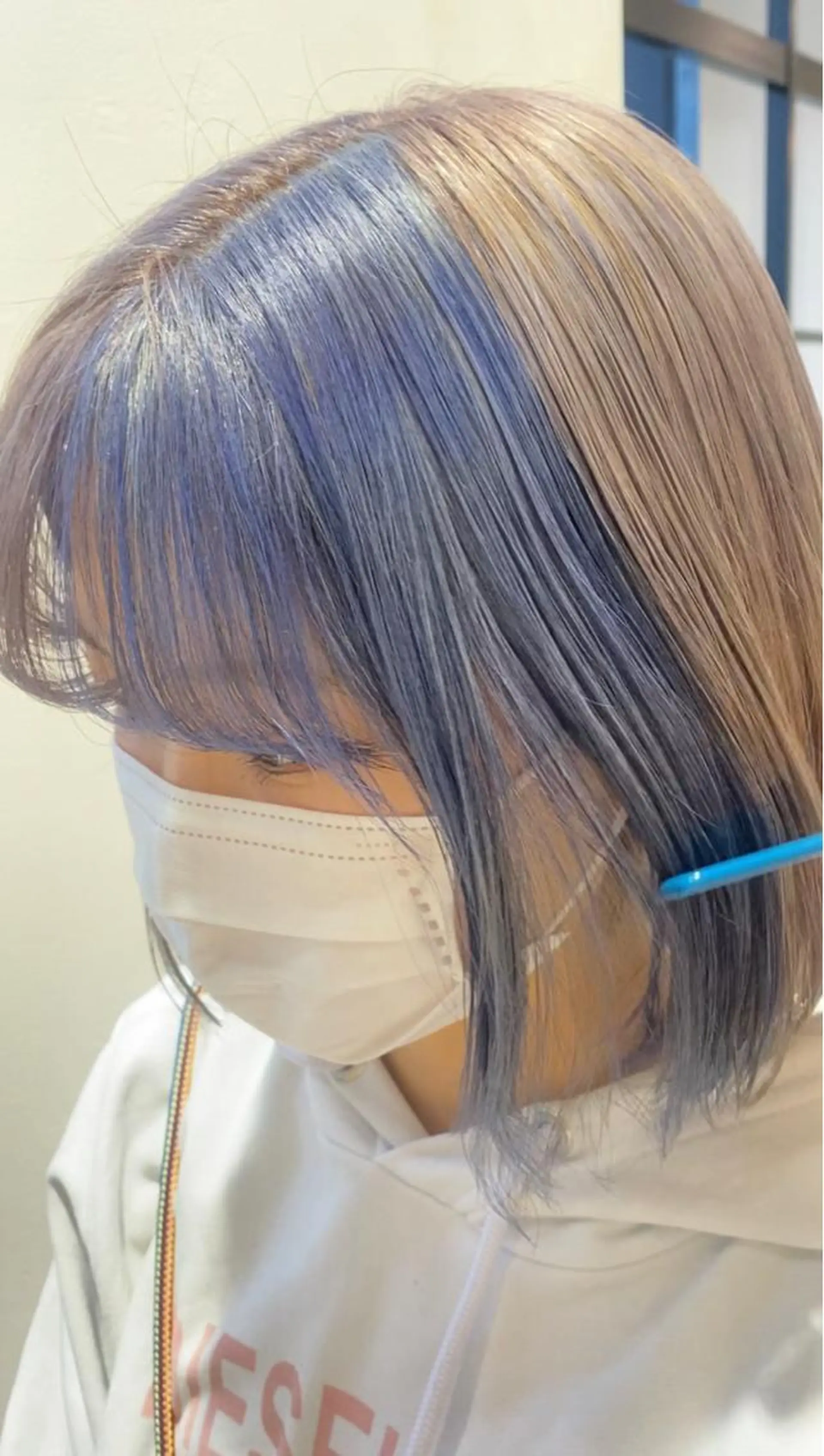 ショート カット ヘアカラー 増井 彩乃のヘアスタイル