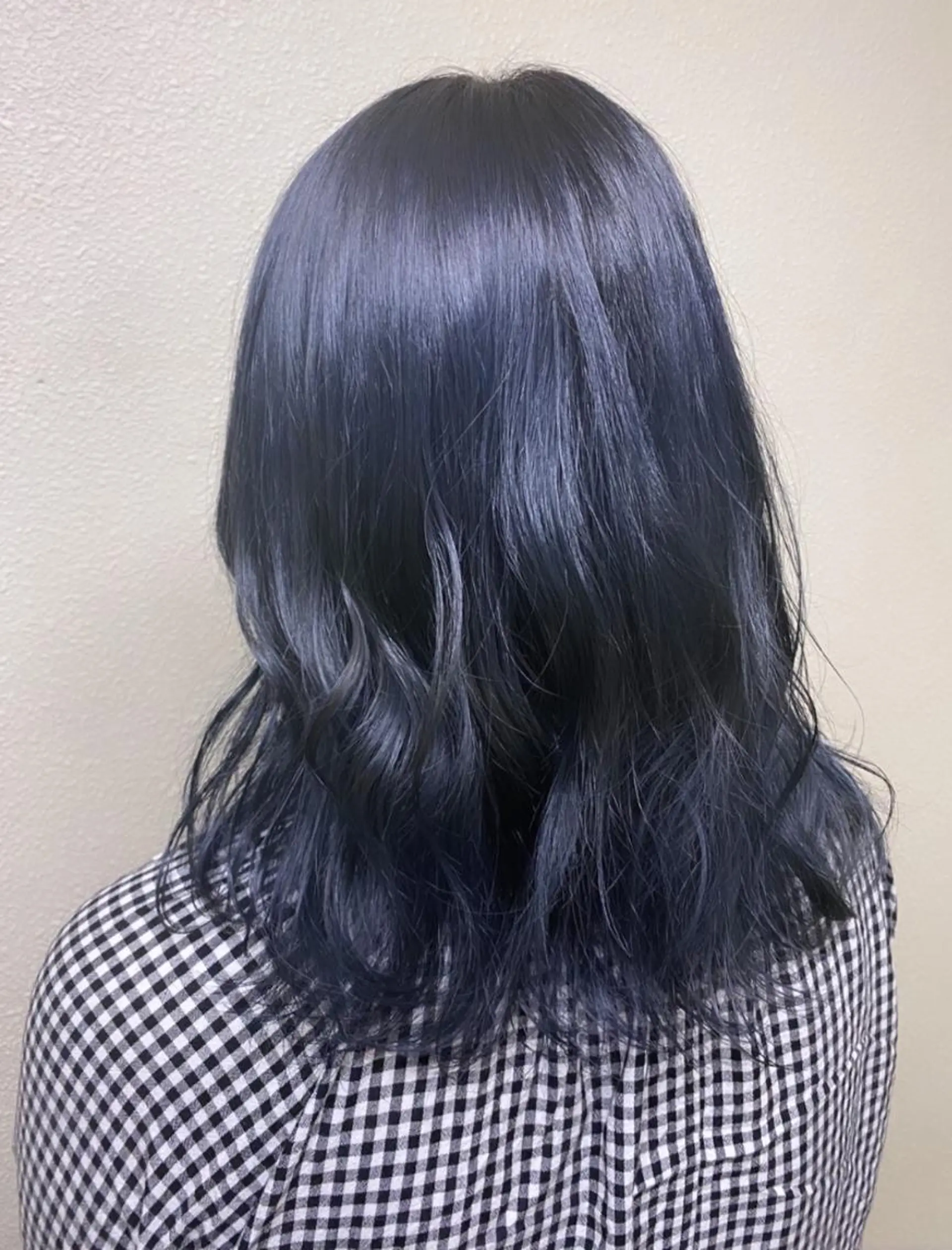 ミディアム カラー カット ヘアカラー トリートメント ikeda shioriのヘアスタイル