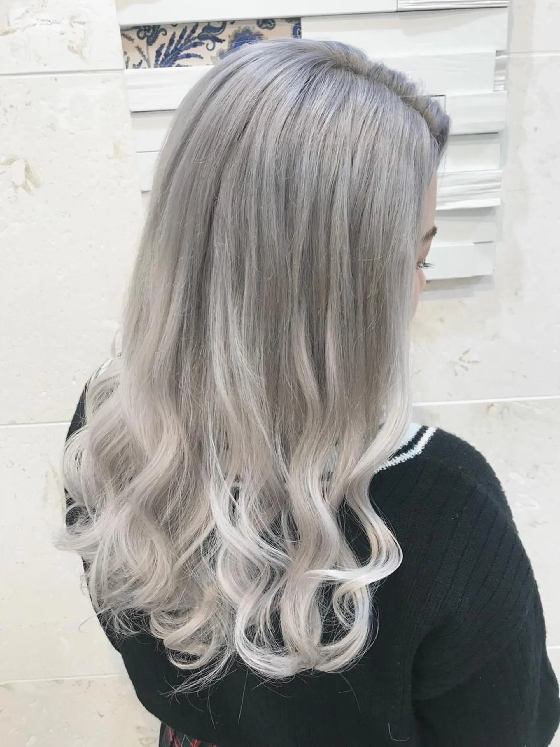 ロング カラー ヘアカラー エクステ 💘カラー人気Ｎｏ. １💘SAYAのヘアスタイル
