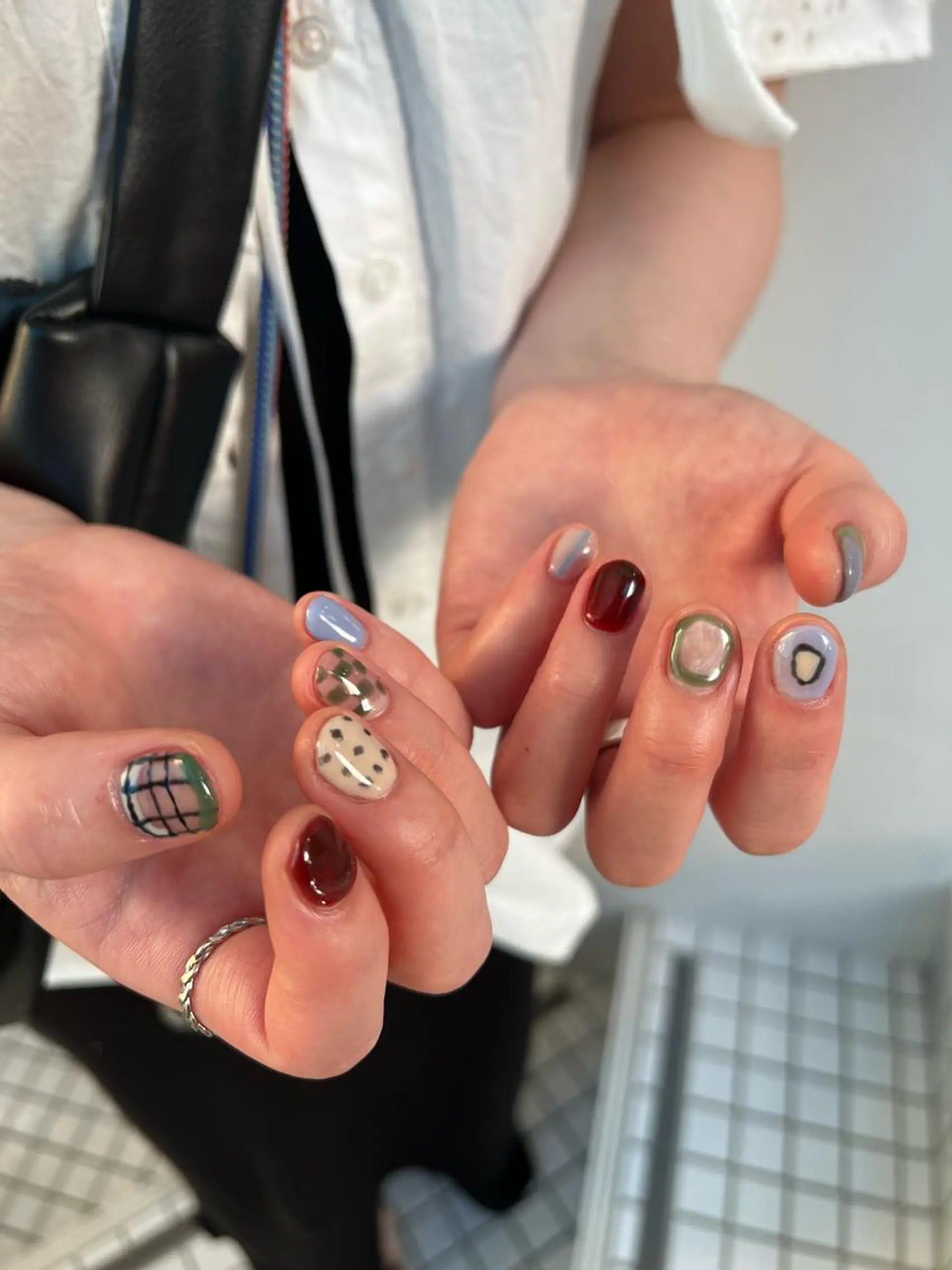 ネイル 【韓国ヘア・ネイル】 HINATA🍒のネイルデザイン