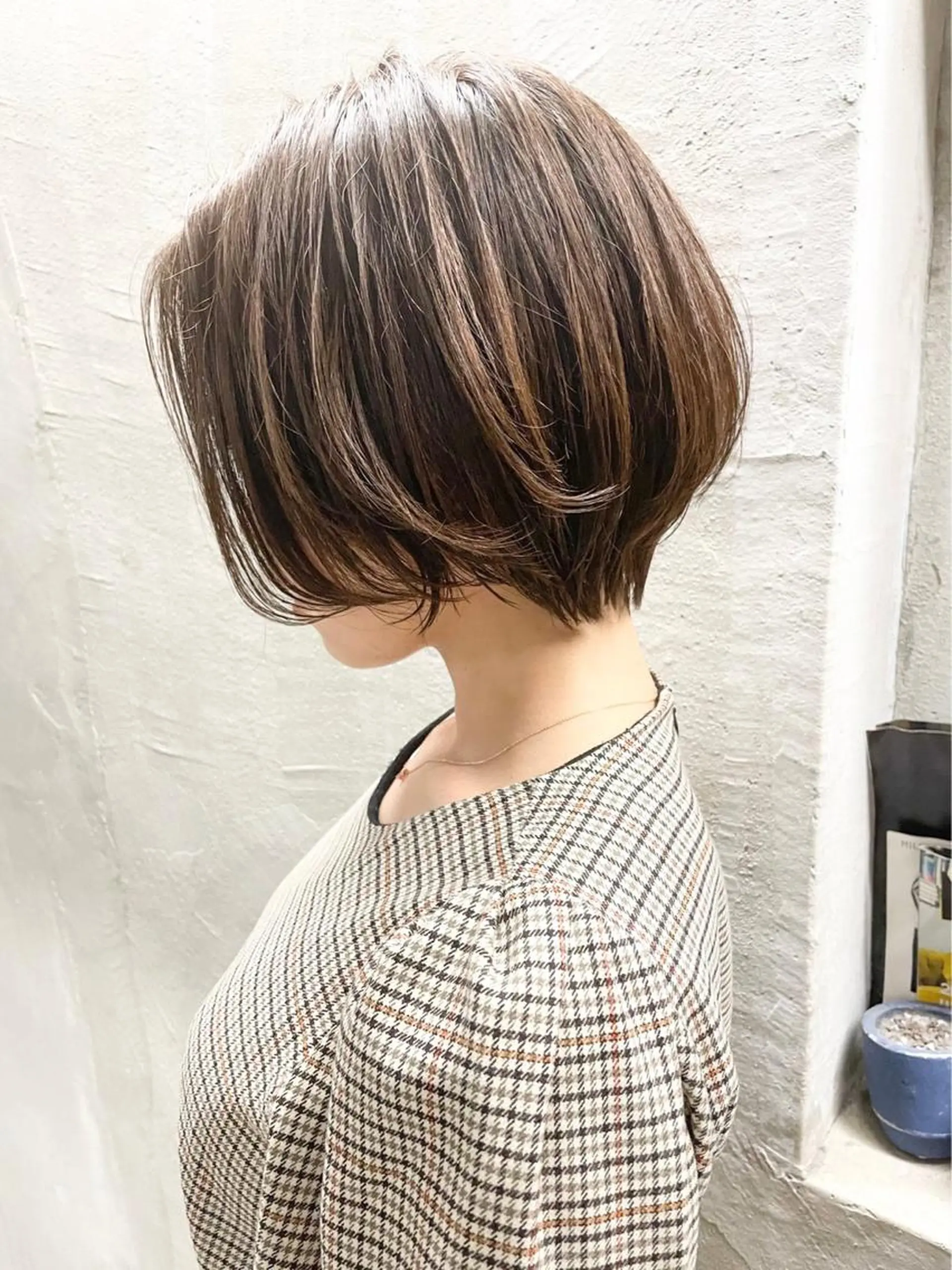 ショート カラー 髪質改善／艶髪特化 /柔らかさ/清水翔矢のヘアスタイル