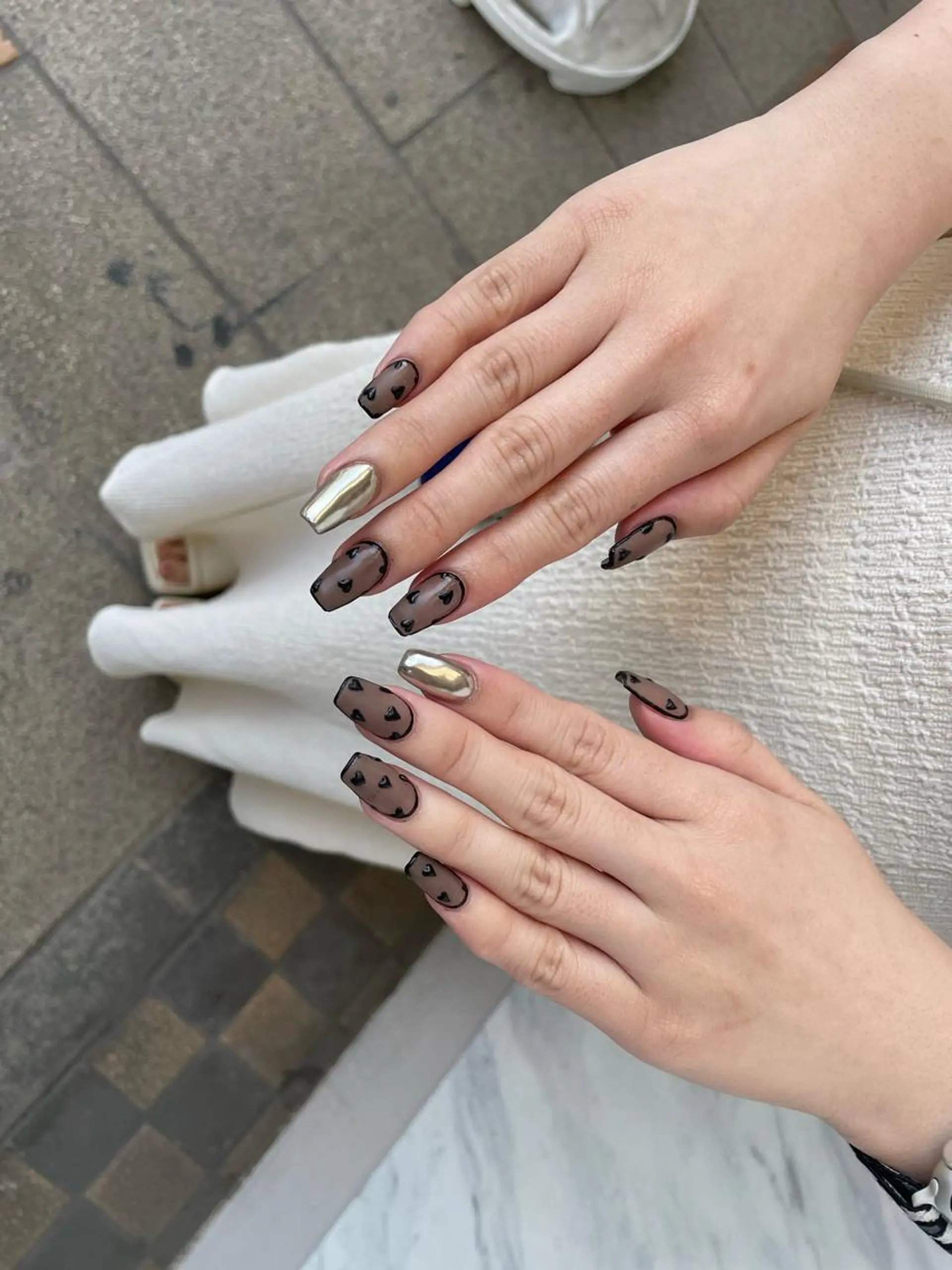 ネイル ハンドネイル ネイリスト Kaoriのネイルデザイン