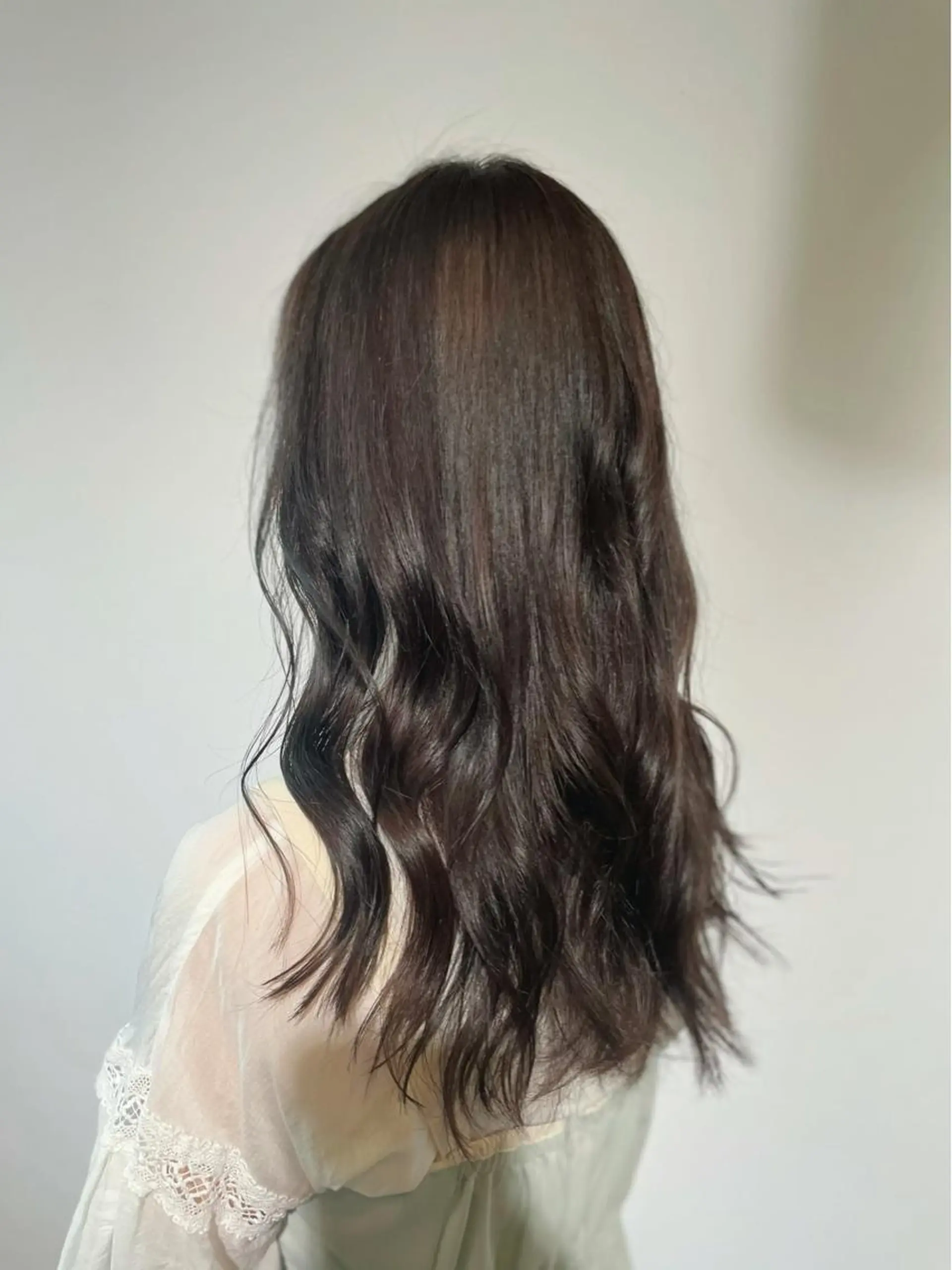 ロング カラー カット ヘアカラー トリートメント 吉川 舞雪のマツエク・マツパデザイン