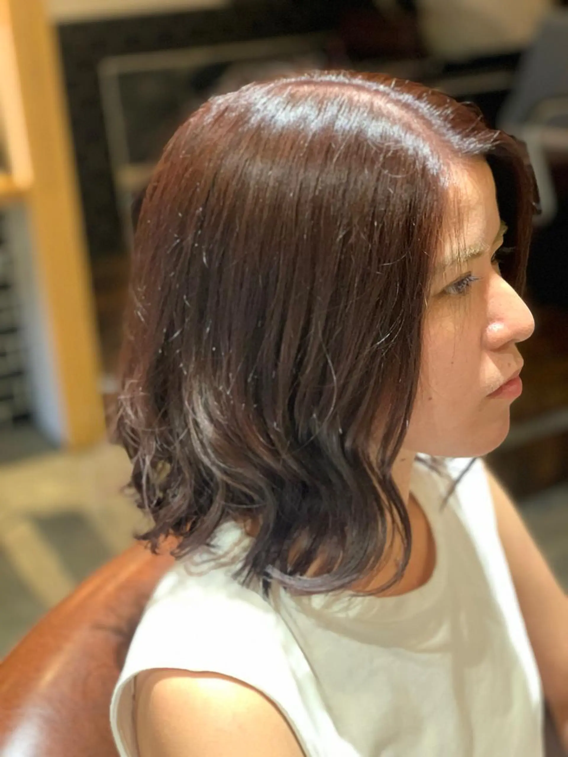 ミディアム familiar BOND所属・佐々木陸斗 ショート&メンズのヘアスタイル