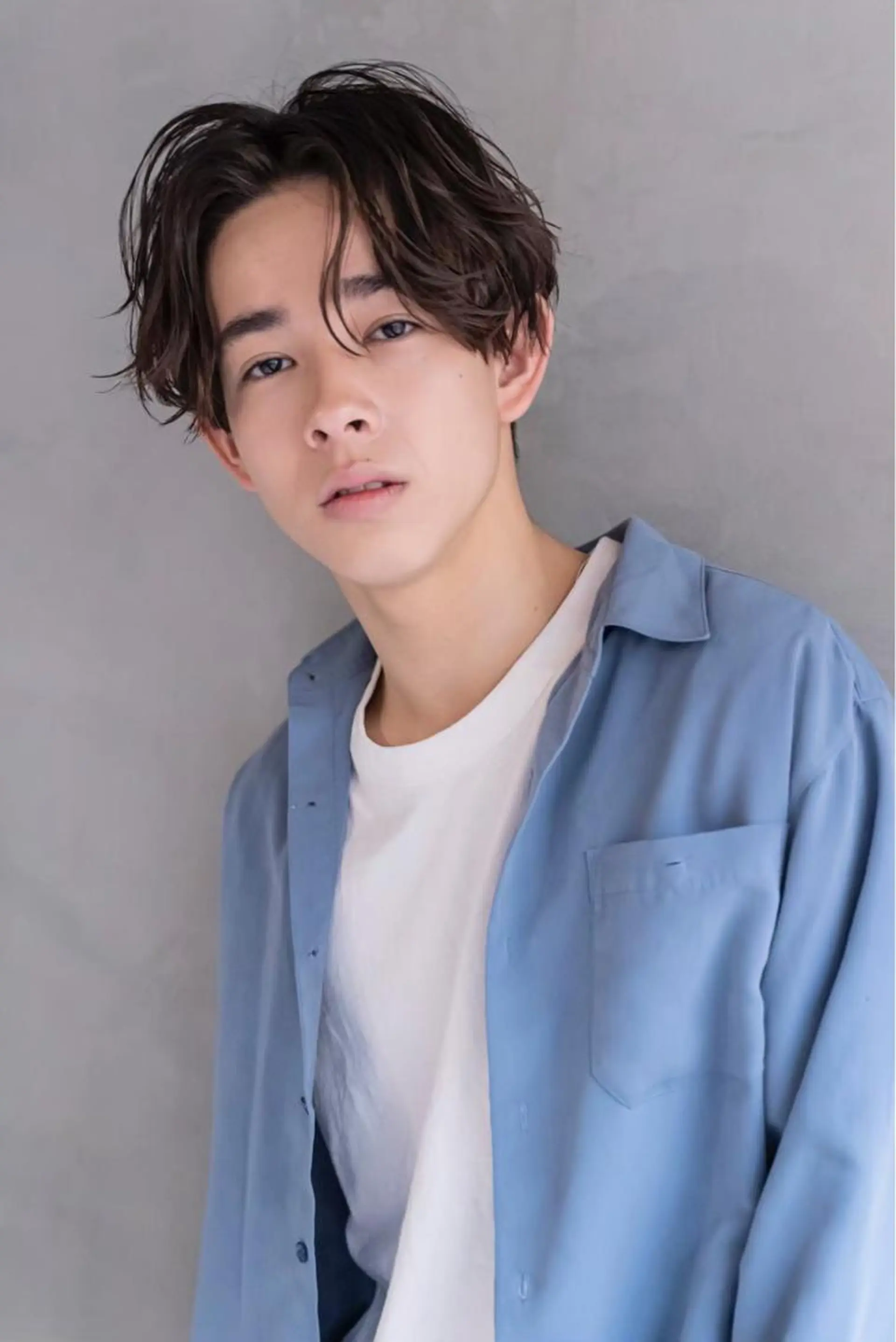 ショート 山口 竣也のヘアスタイル