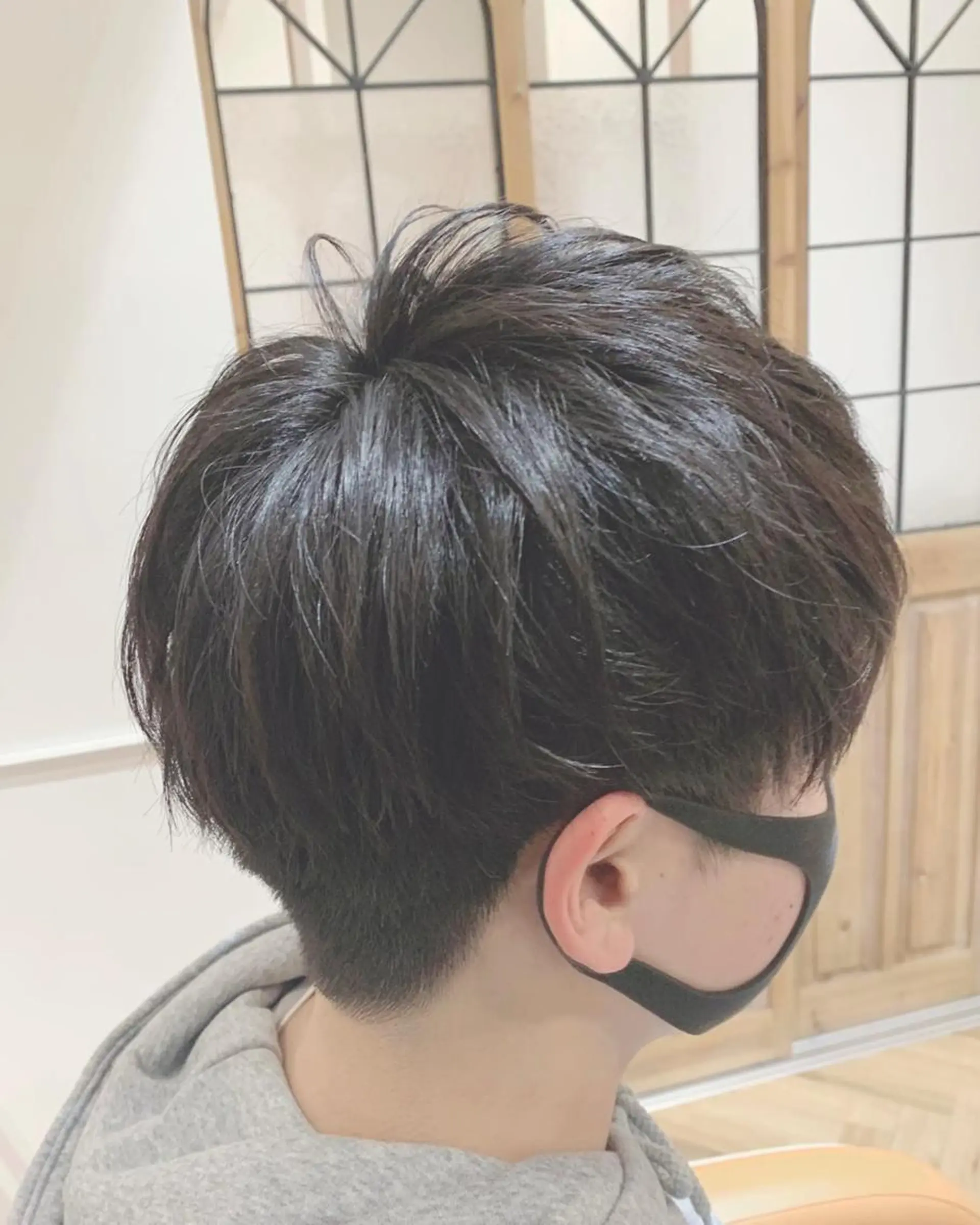 ショート カラー メンズ マッシュ 学生(メンズ向け) メンズショート ツーブロック 外国人風カラー 🌿ヤマグチ ユウキ🌿のヘアスタイル